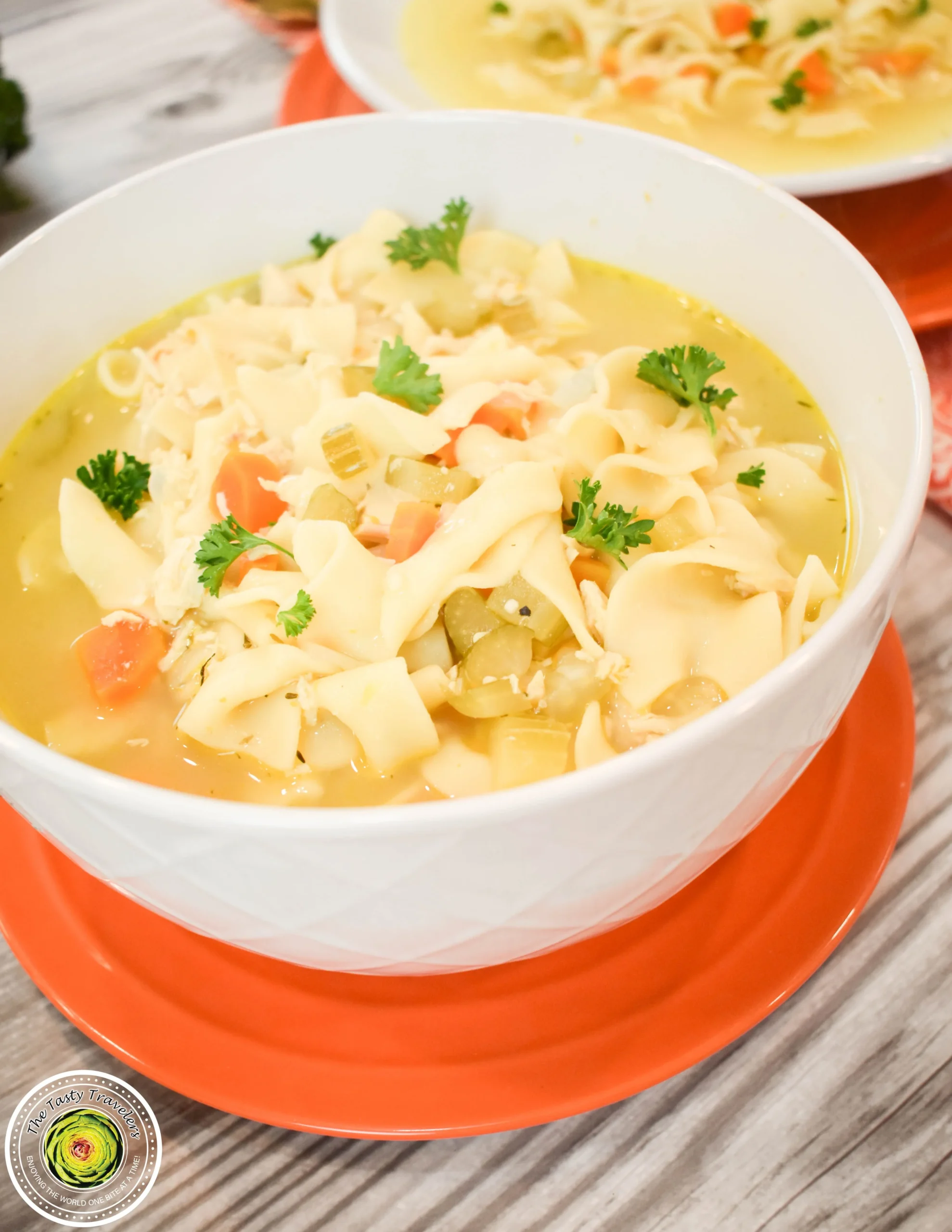 Ninja Foodi Chicken Noodle Soup