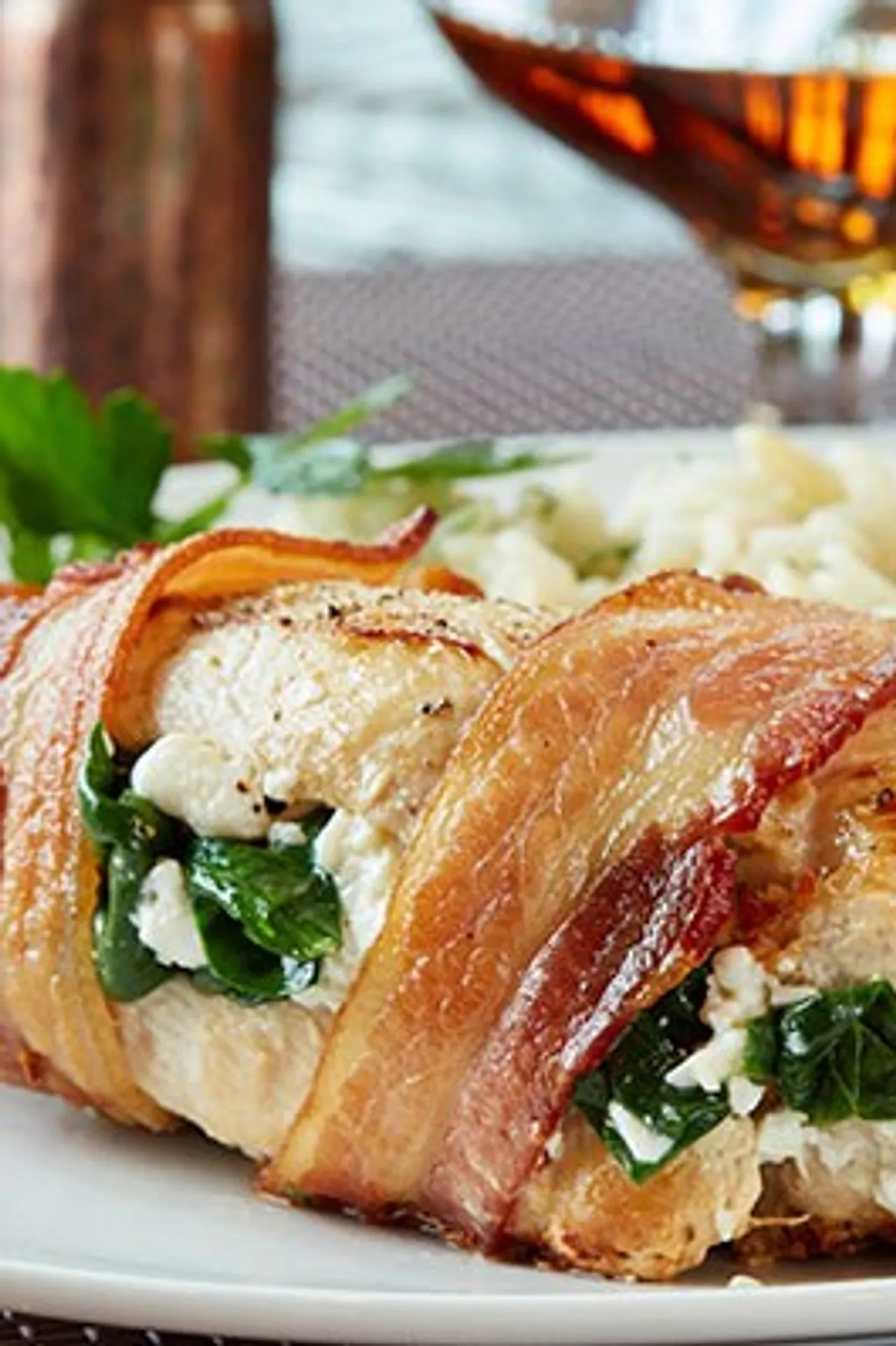 Ninja Foodi Jalapeno Stuffed Chicken