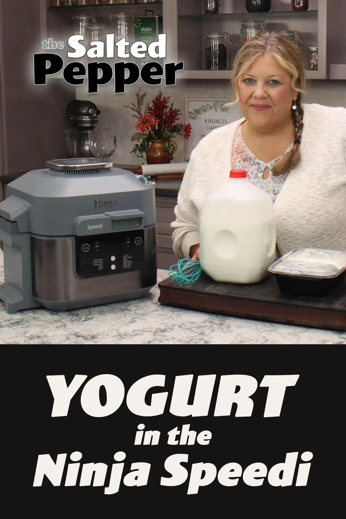 Ninja Speedi Homemade Yogurt