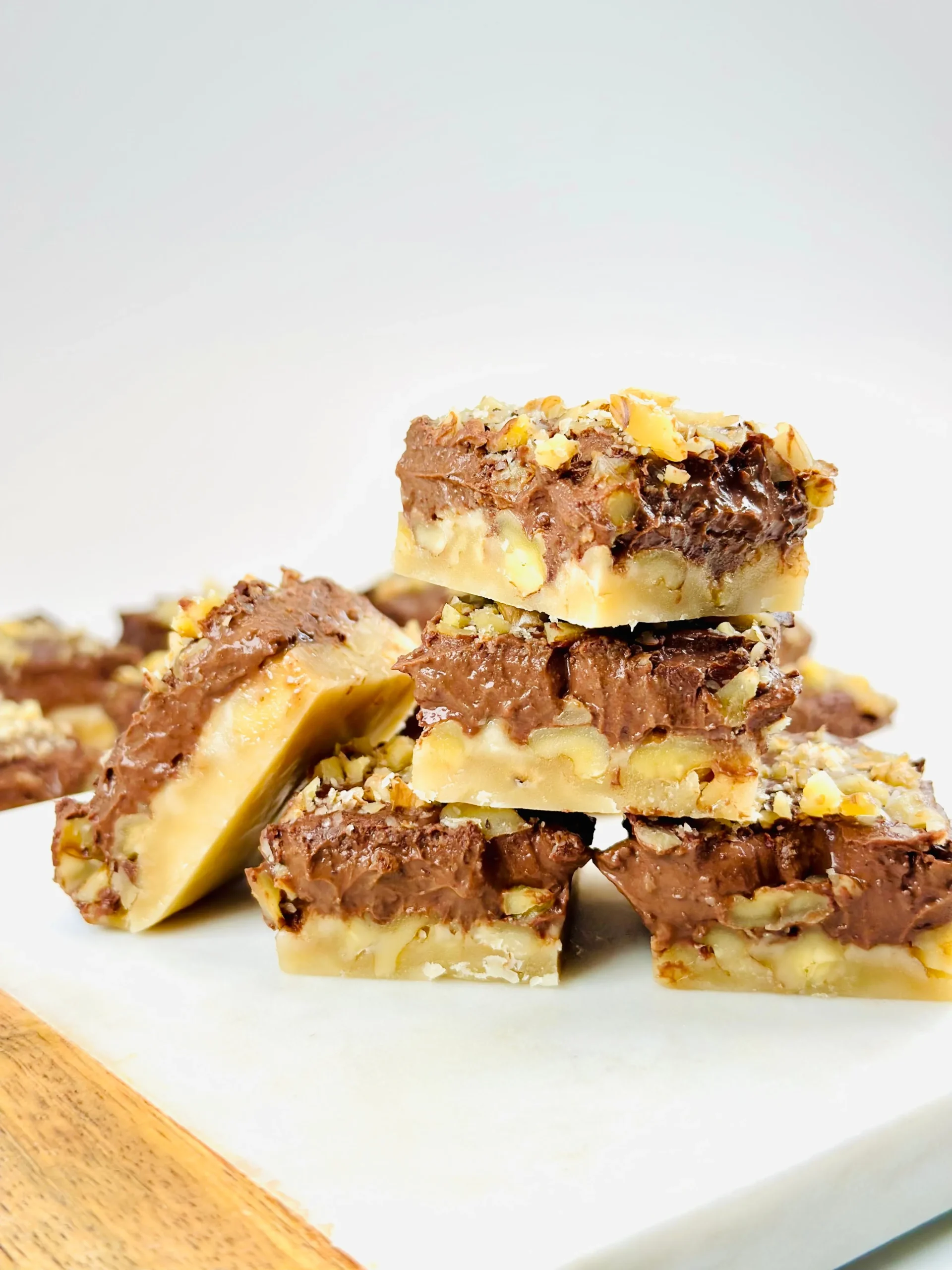 No Bake Caramel Chocolate Treats