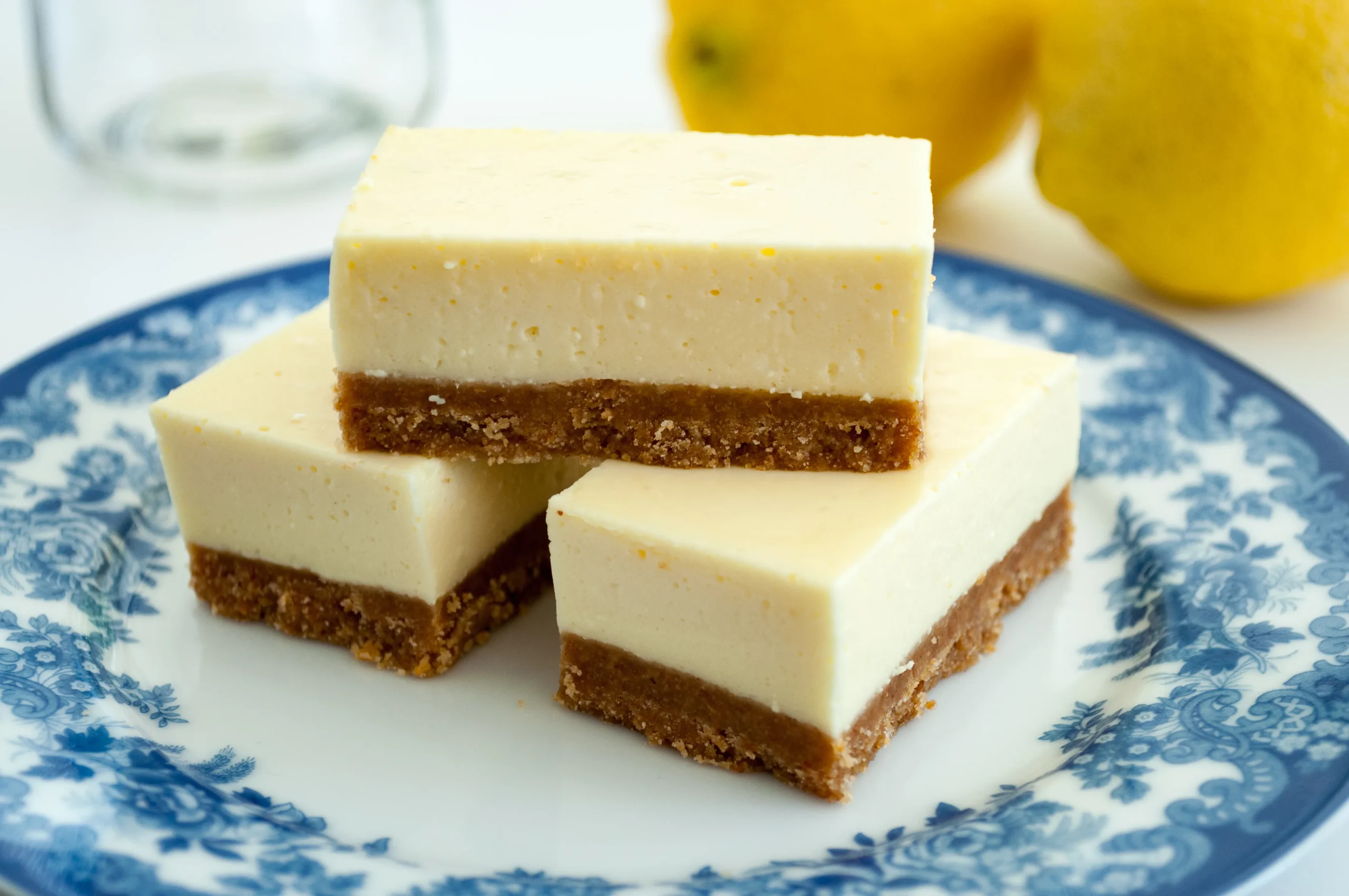No Bake Lemon Bars