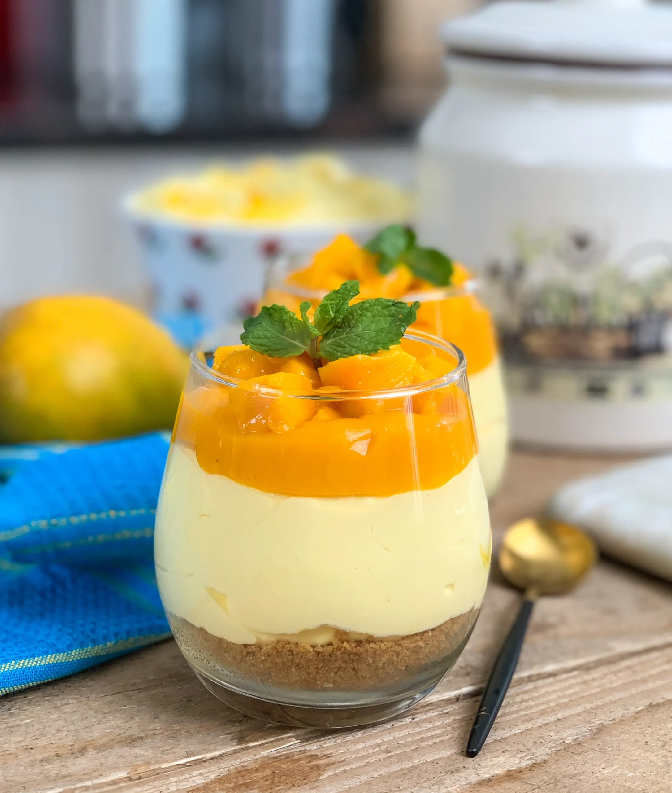 No Bake Mango Desserts