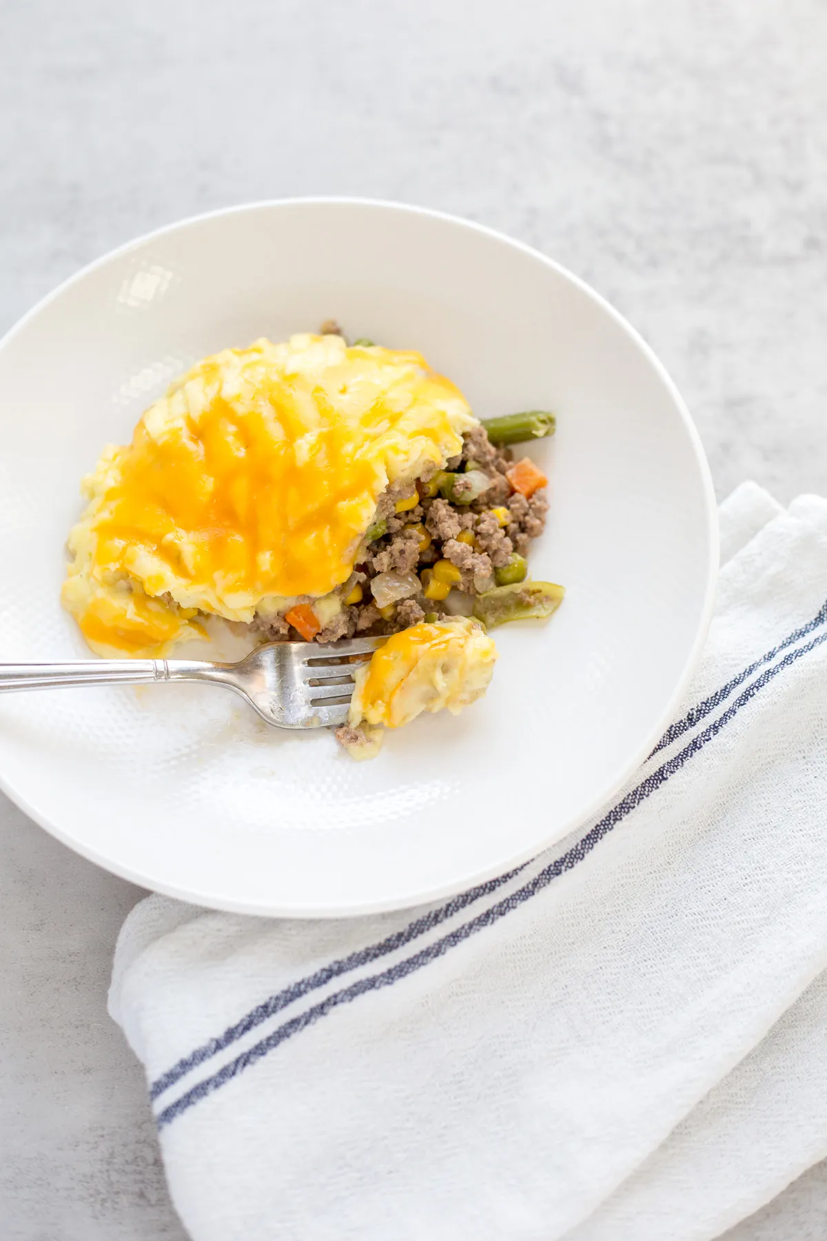 No Bake Shepherd's Pie