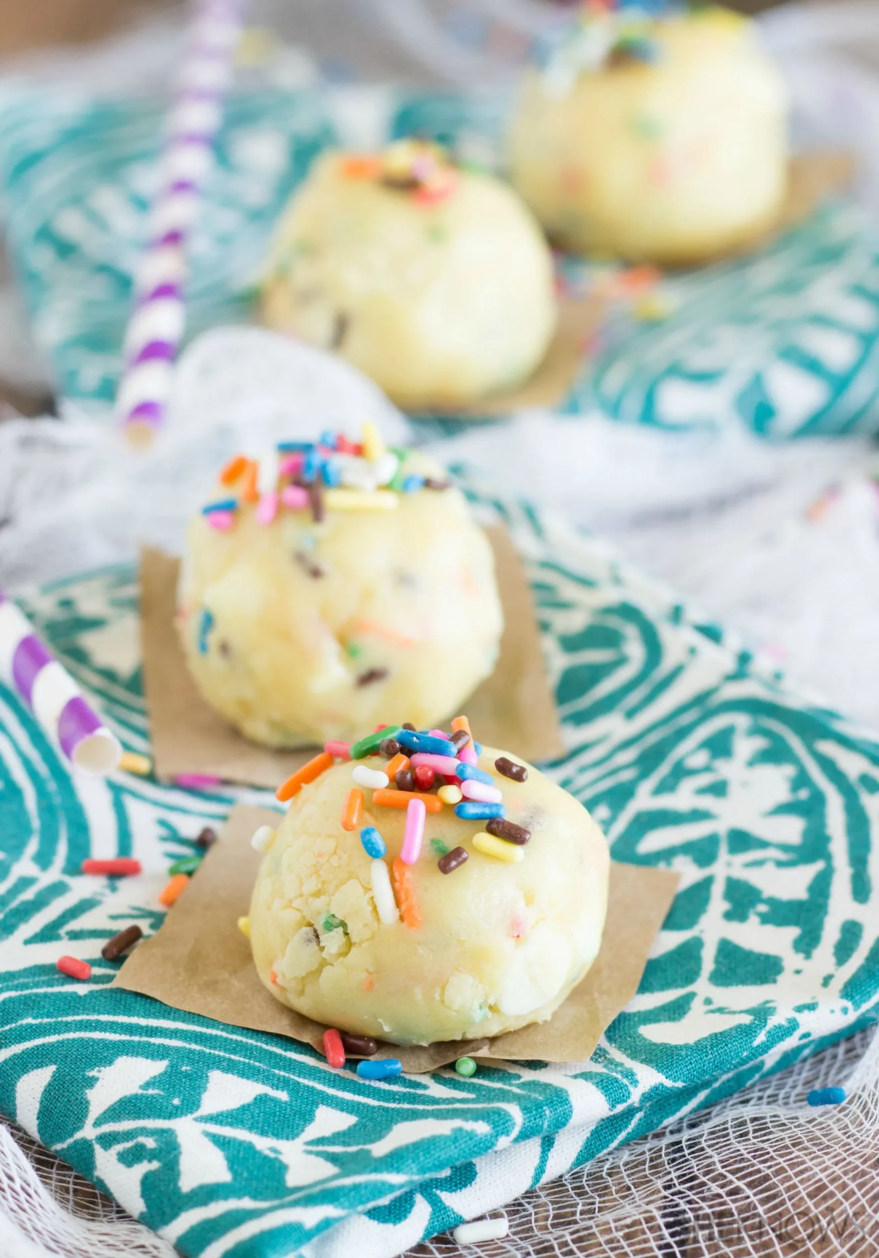 No Bake Sugar Cookie Dough