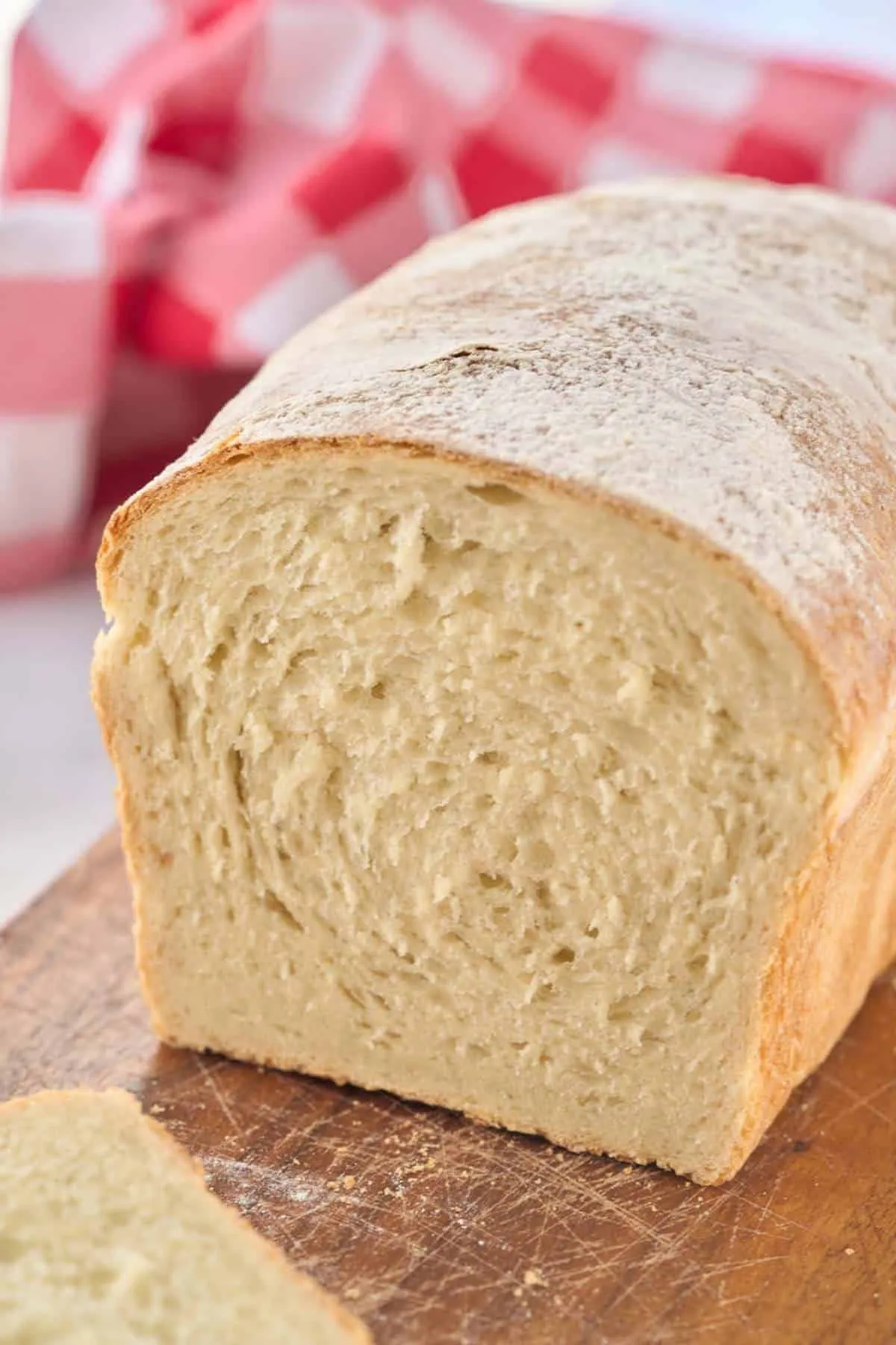 No Knead Bread Sandwich Loaf