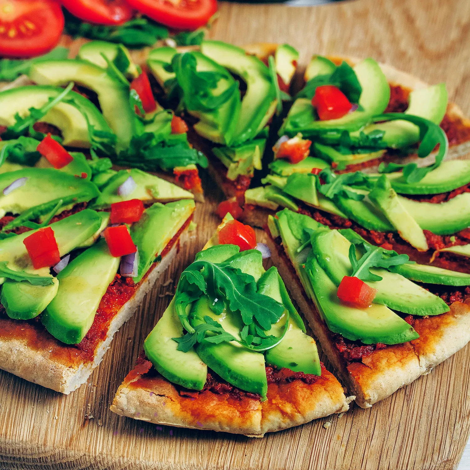 No Tomato Sauce Use Avocado as Pizza Sauce