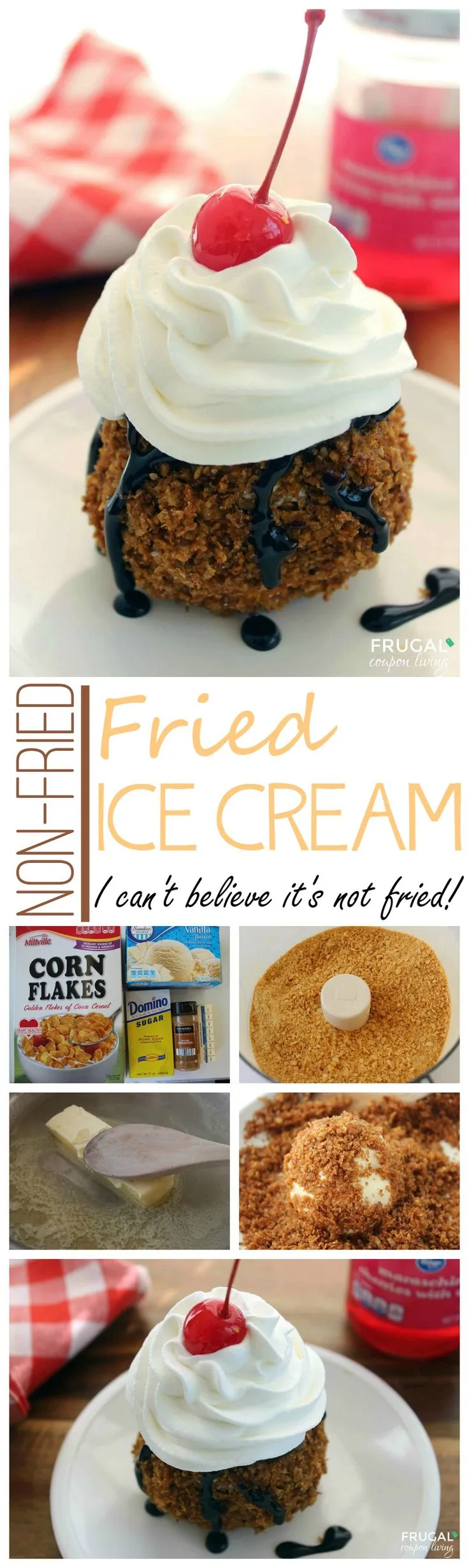 Non Fried Fried Ice Cream