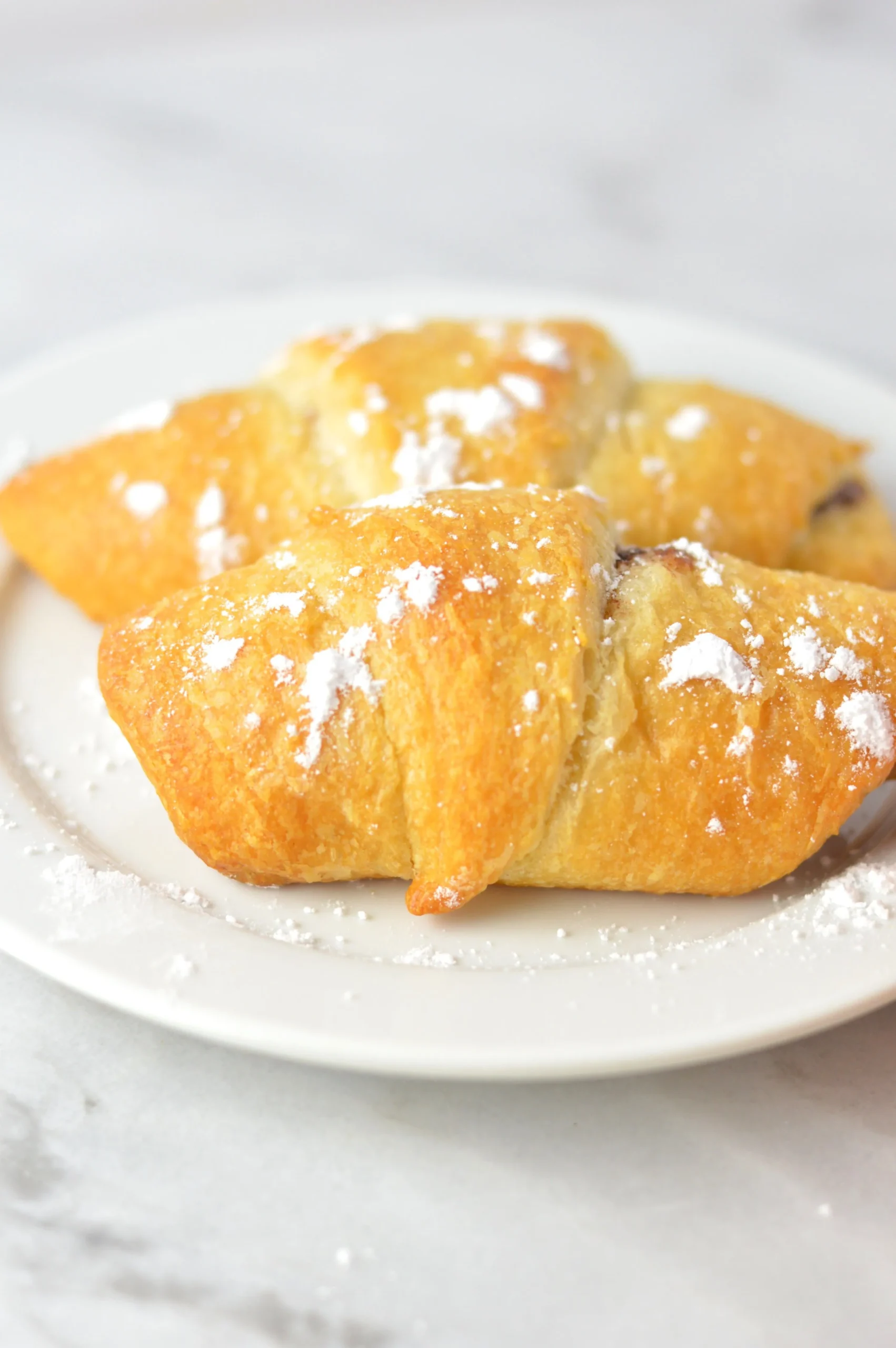 Nutella Bacon Crescent Rolls