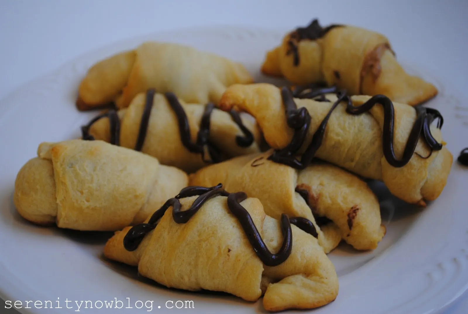 Nutella Peanut Butter Croissant