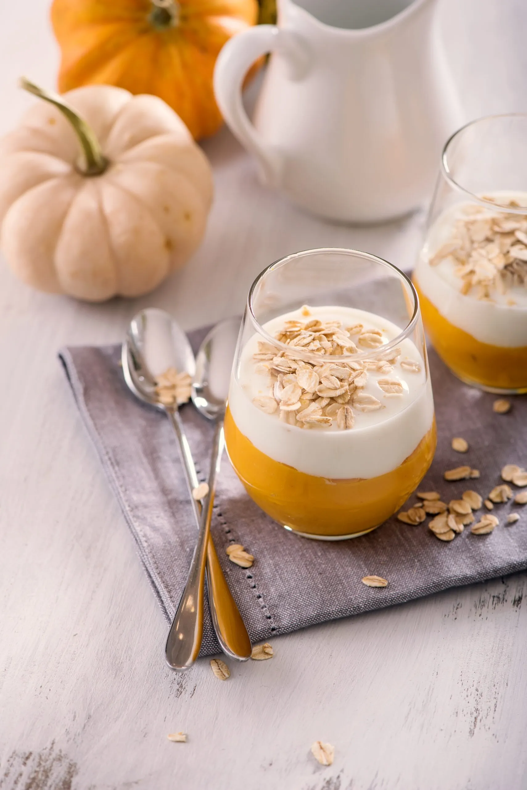 Nutty Coconut Pumpkin Smoothie