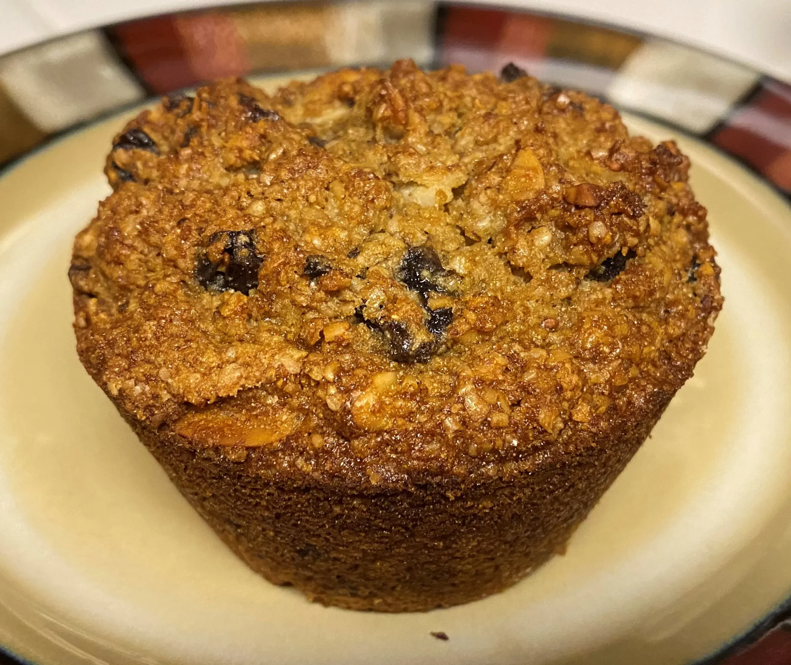 Oat Bran Nonfat Yogurt Muffins