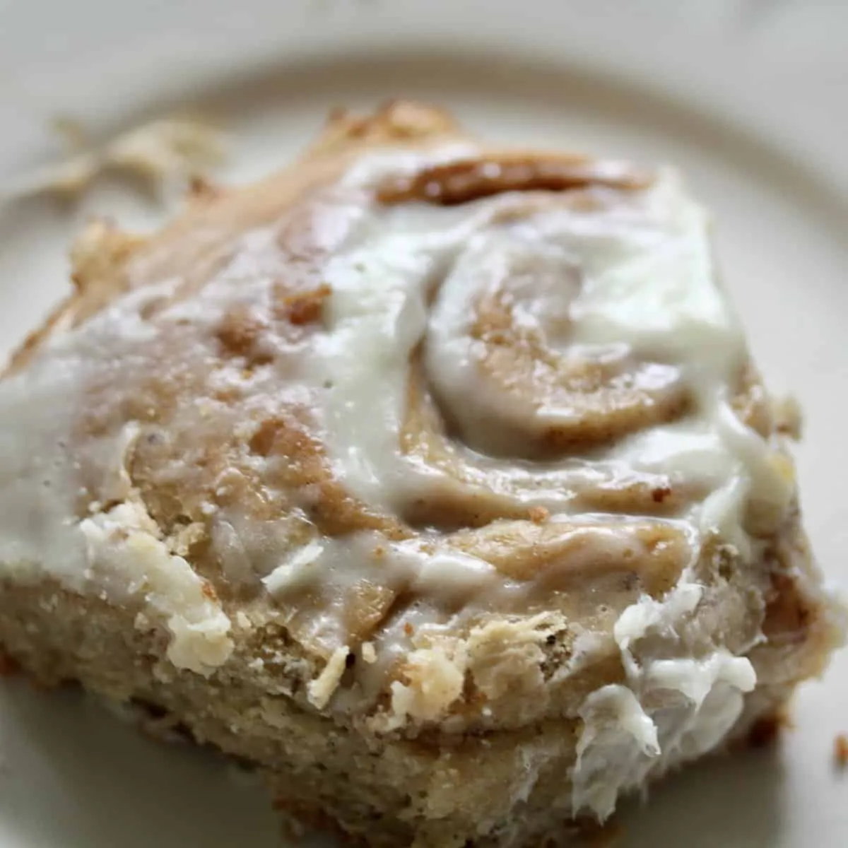 Oat Flour Cinnamon Rolls