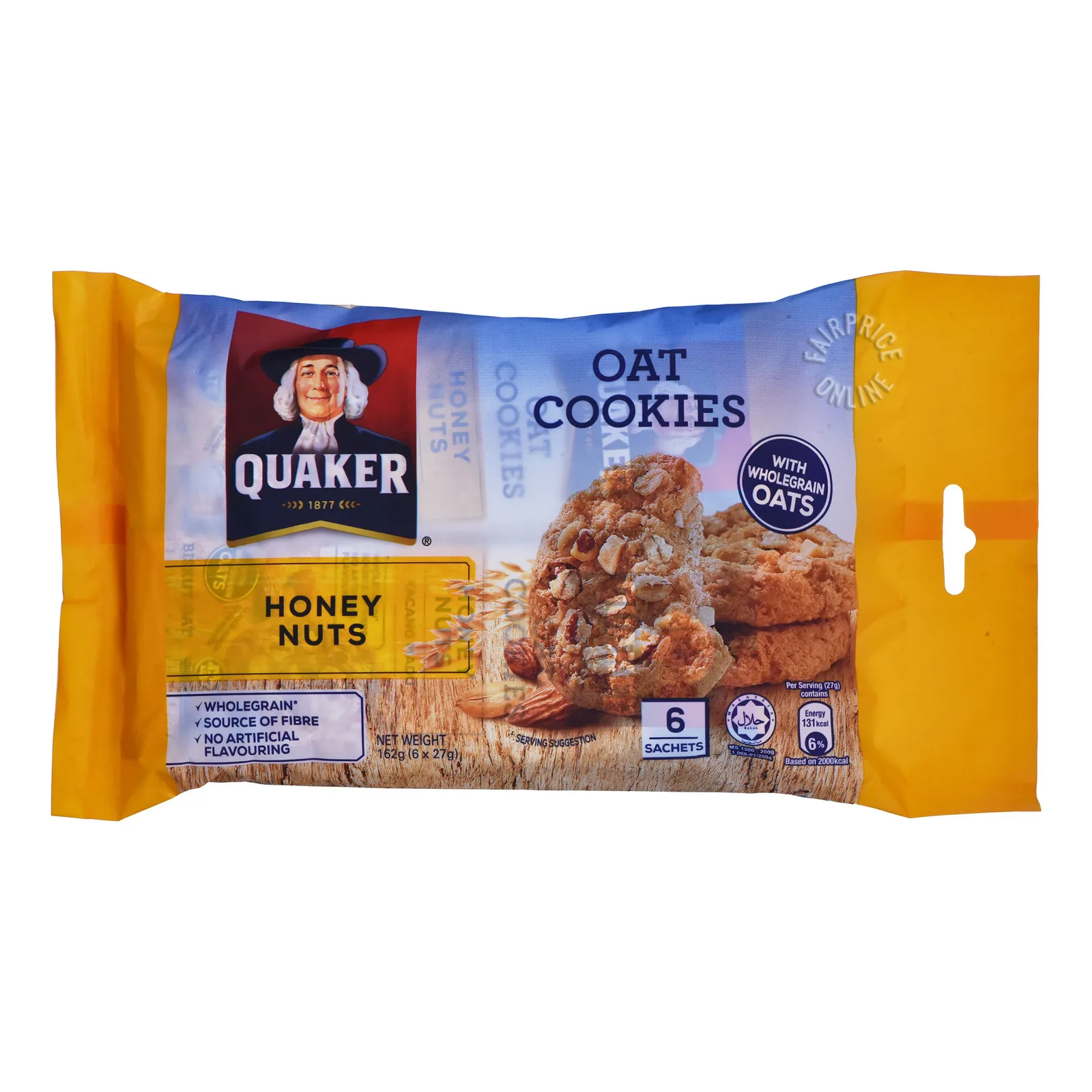 Oats Nuts Honey Cookies
