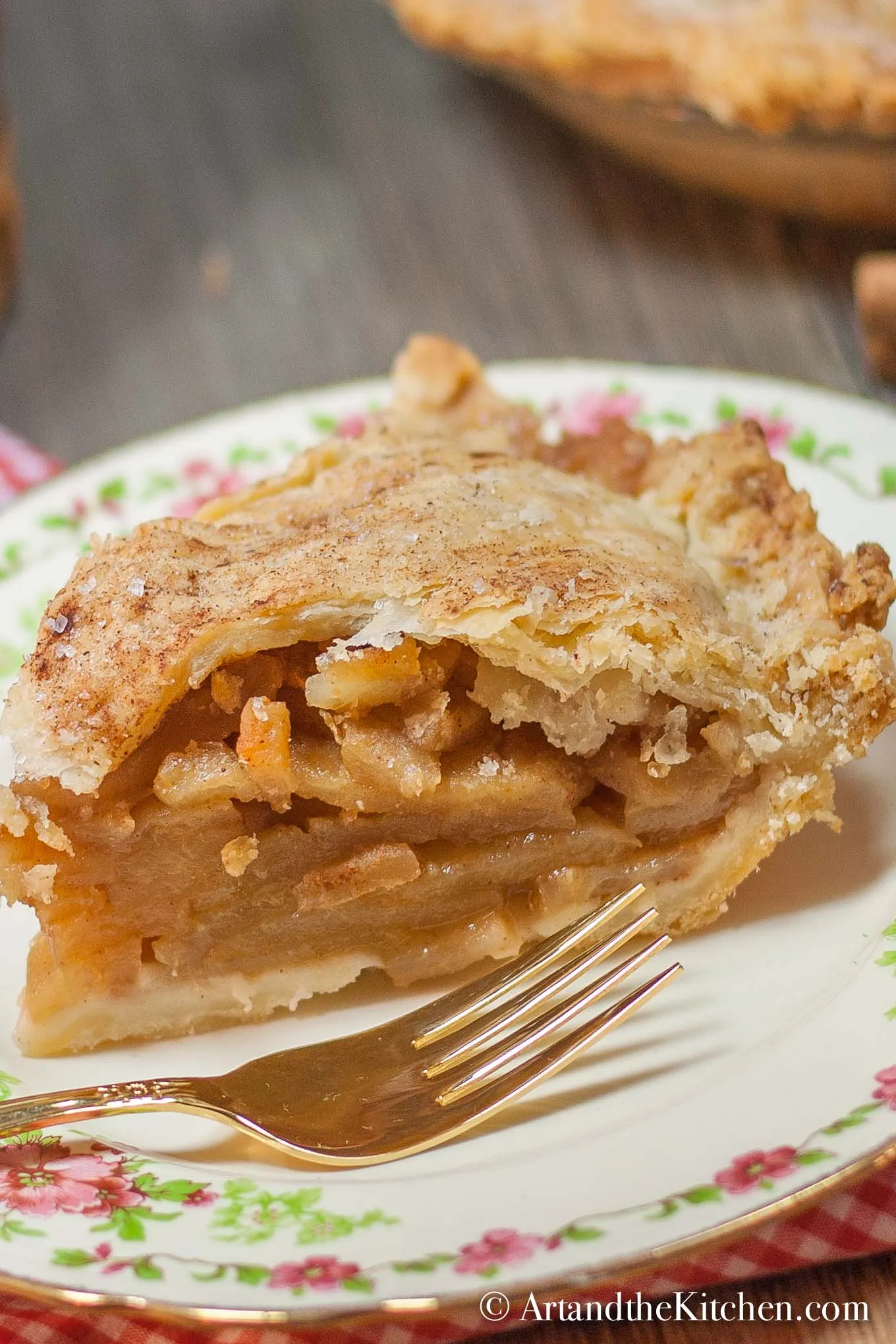 Old Fashioned Apple Pie