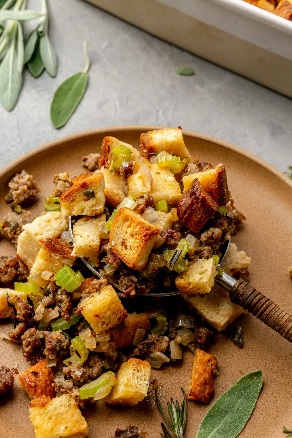 Old Fashioned Gluten Free Stuffing