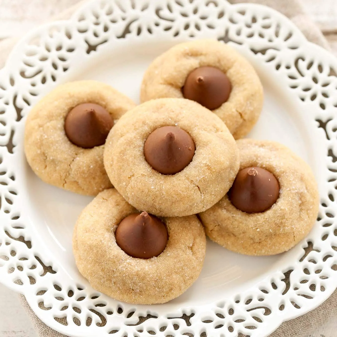 Old Fashioned Peanut Blossoms