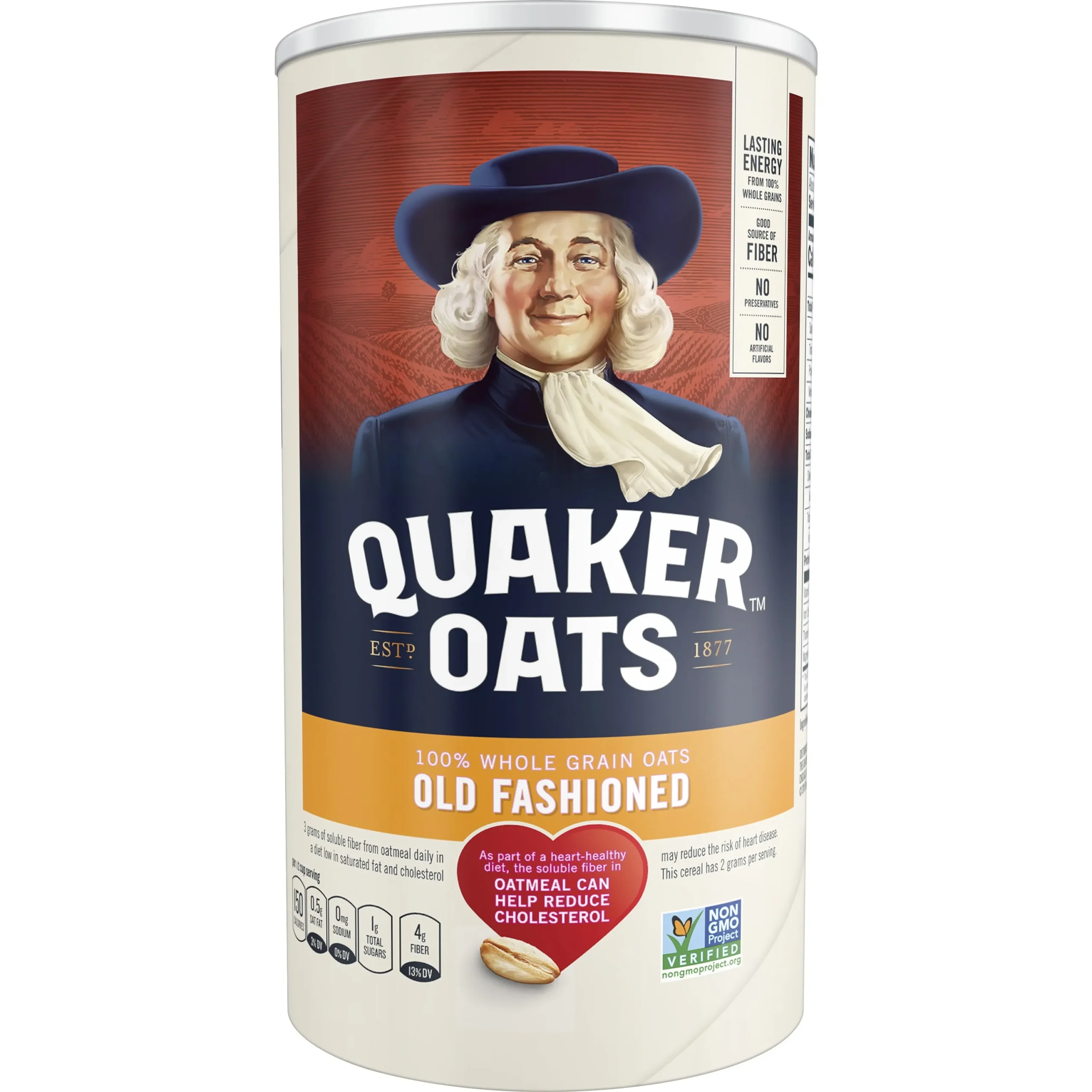 Old Fashioned Quaker Oats