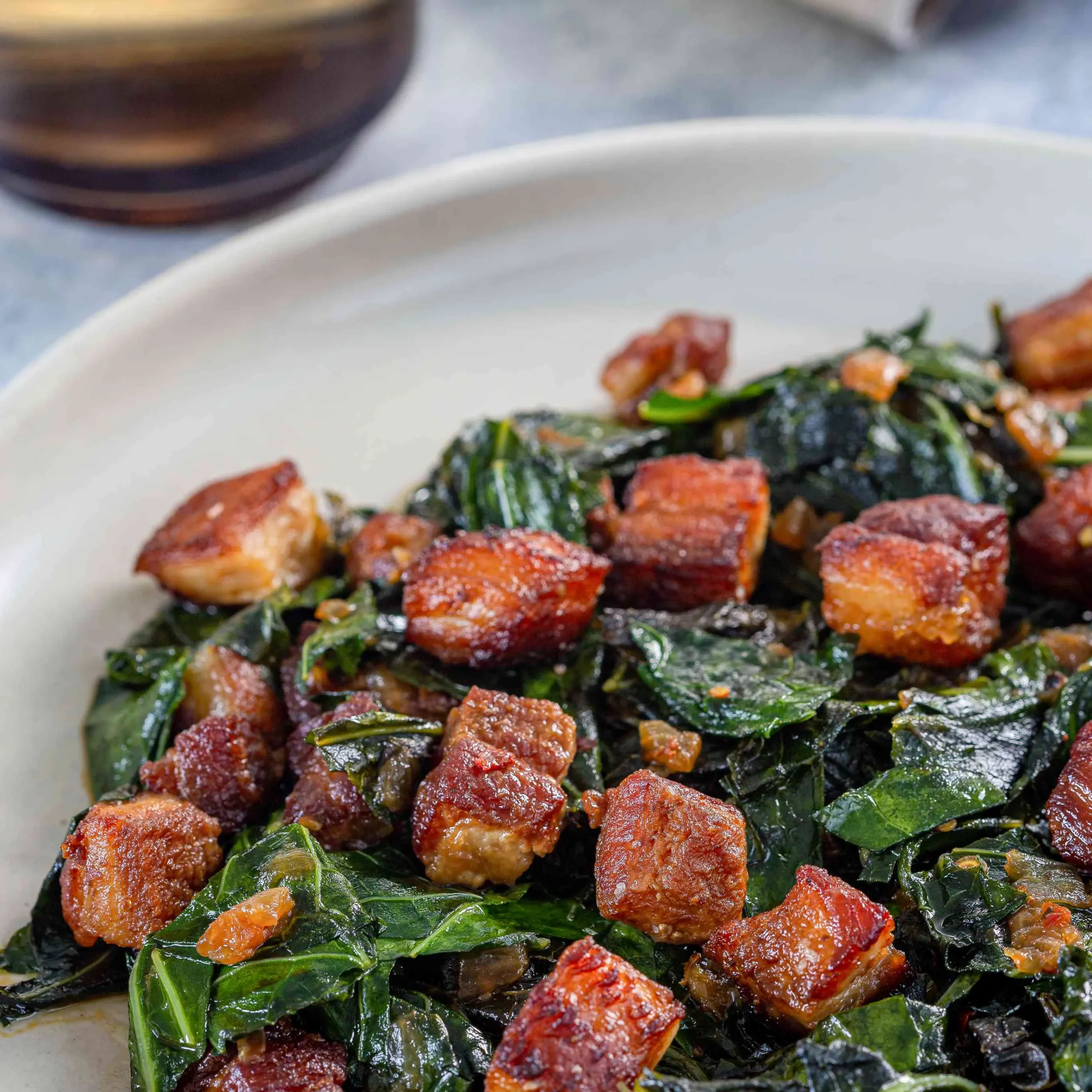 Old Fashioned Turnip Greens