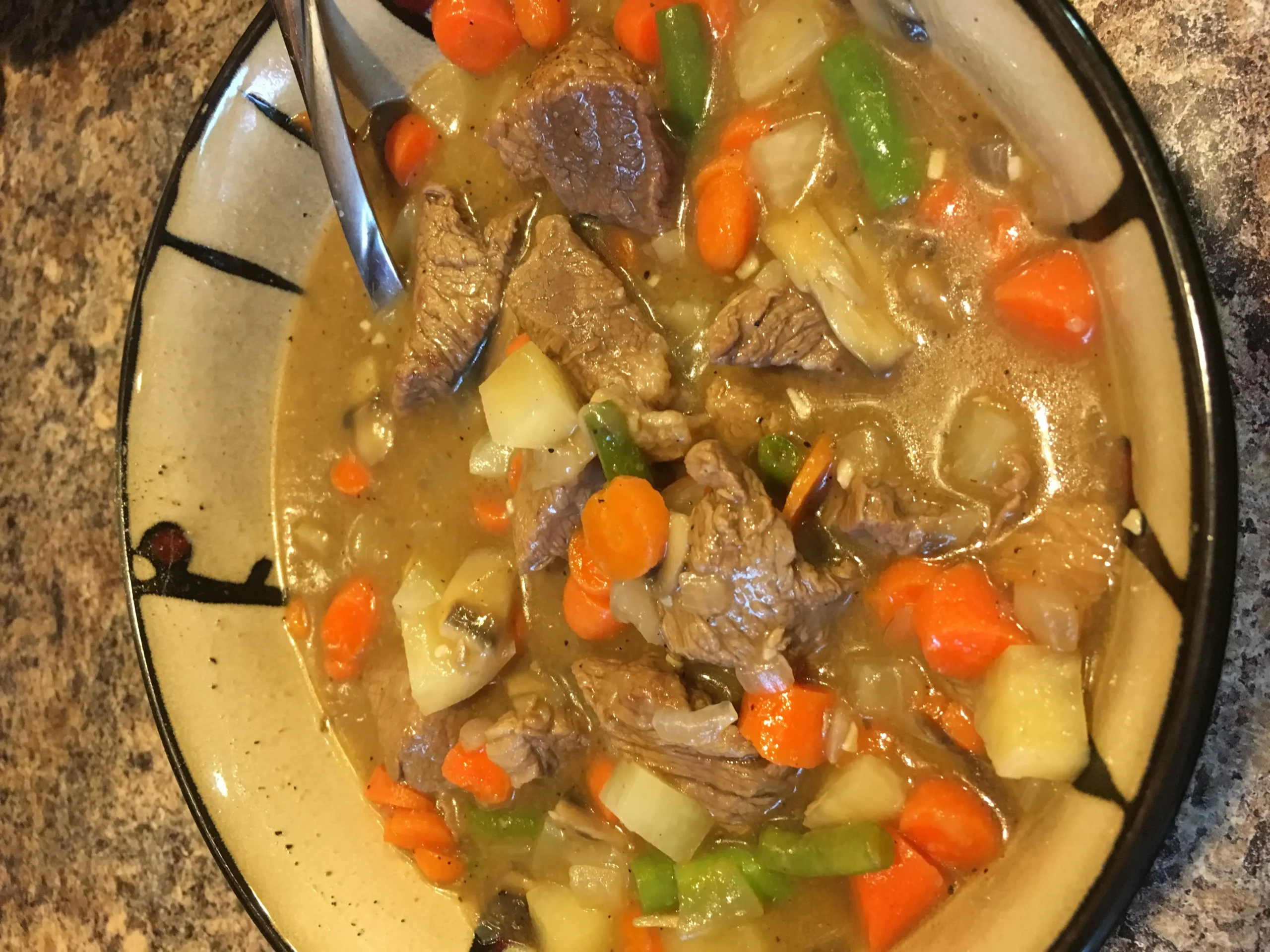 Old Time Beef Stew