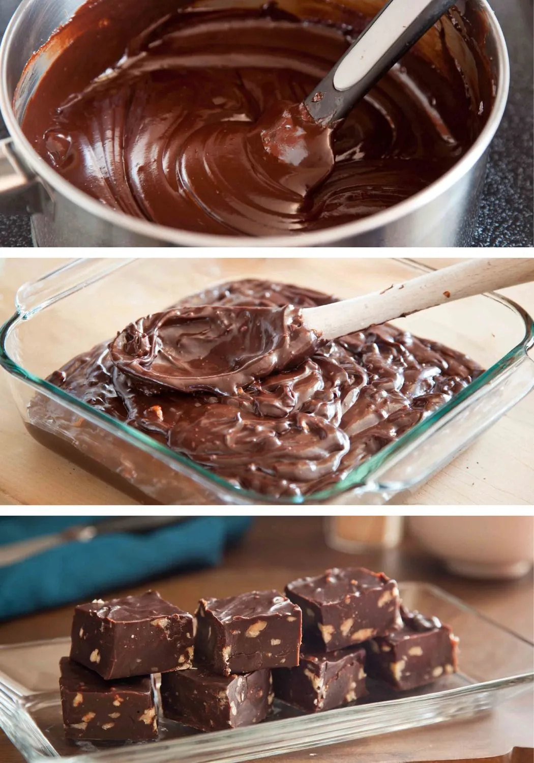 One Bowl Chocolate Fudge
