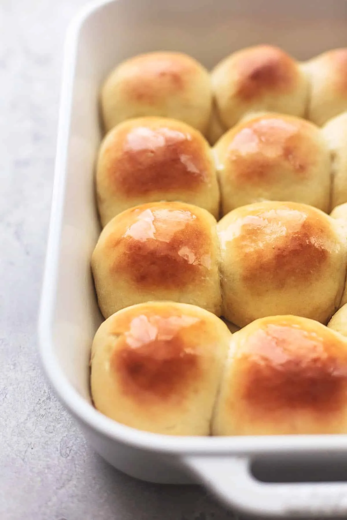 One Hour Buttermilk Rolls