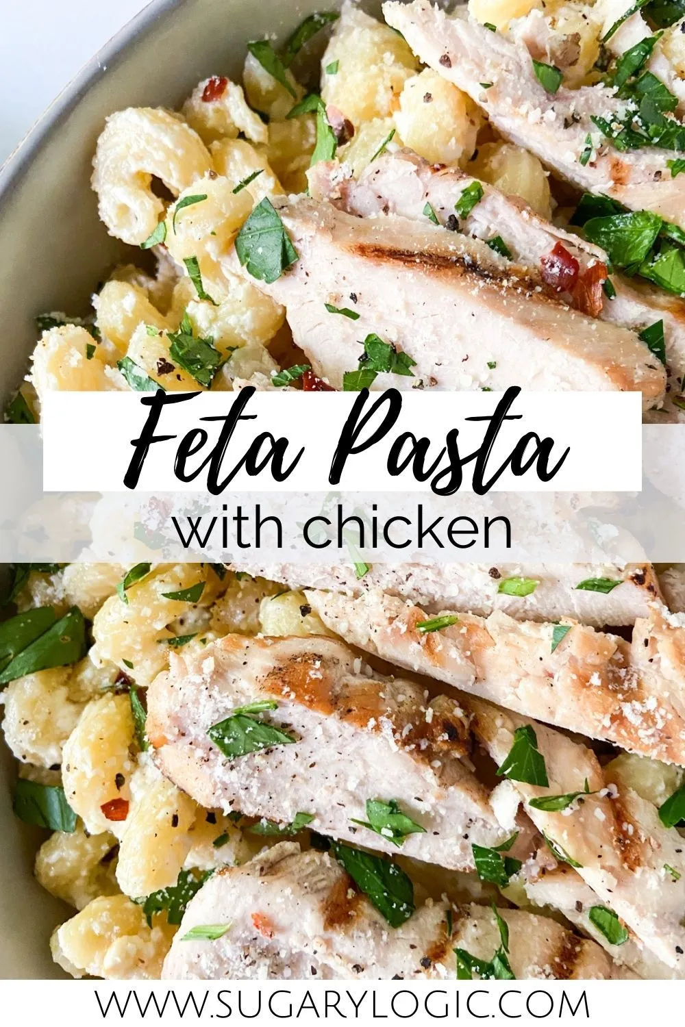 One Pan Mediterranean Chicken Pasta Gluten Free