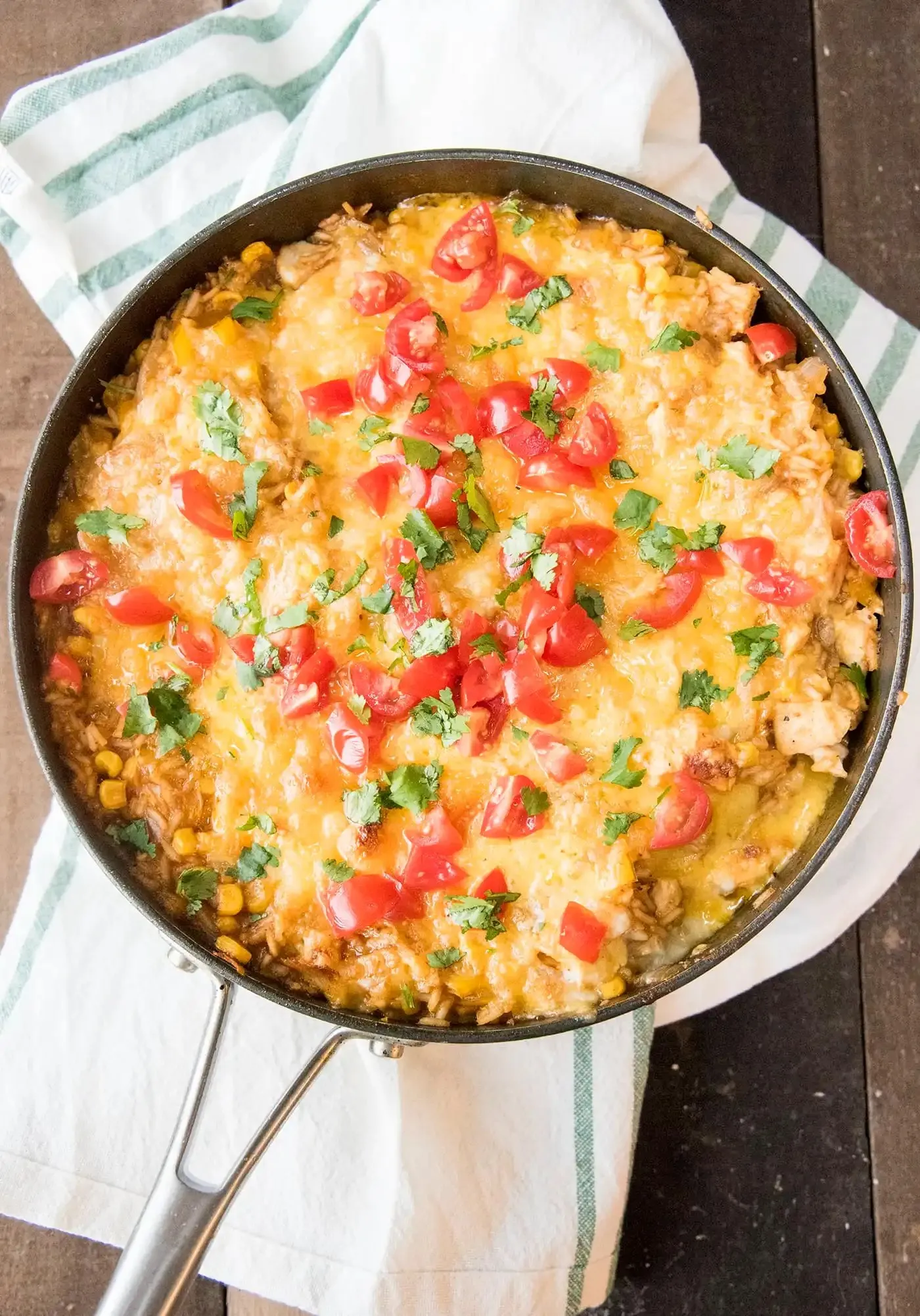 One Pot Enchilada Casserole
