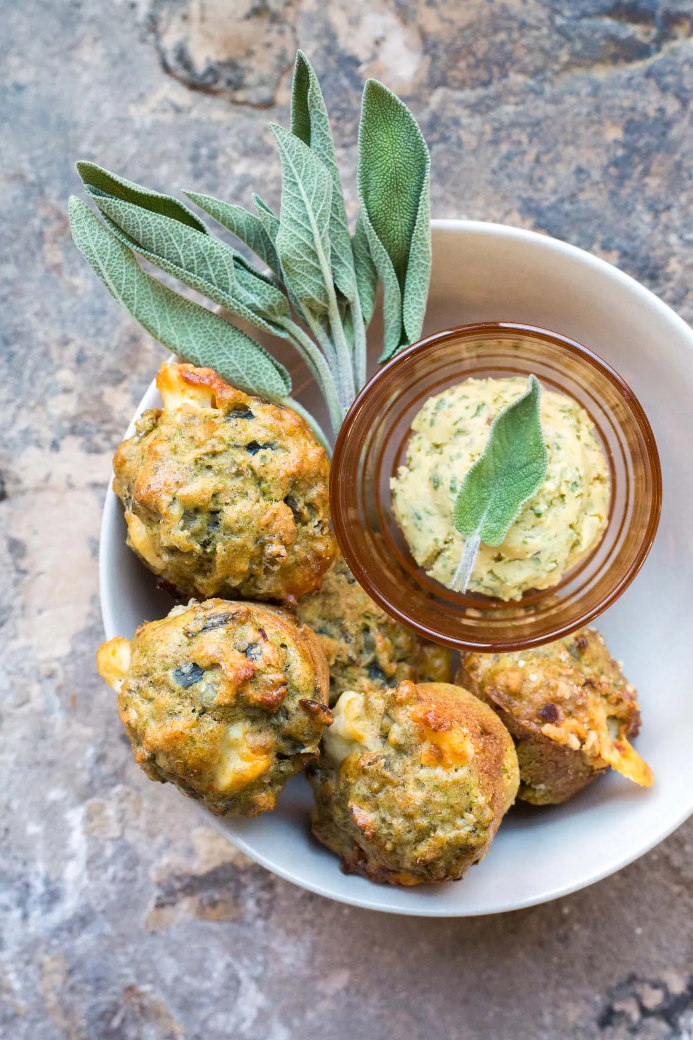 Onion and Sage Bread