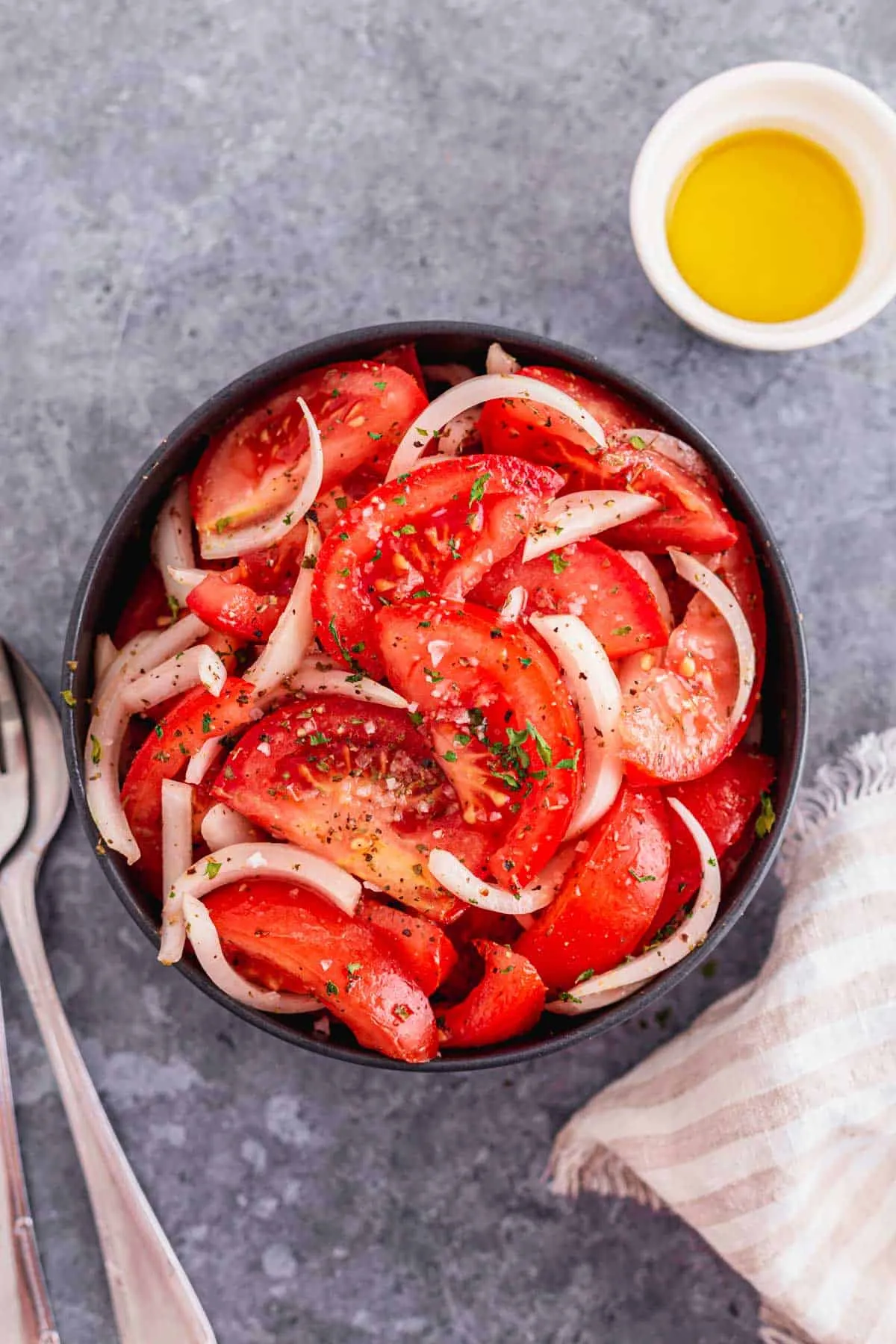 Onion and Tomato Salad