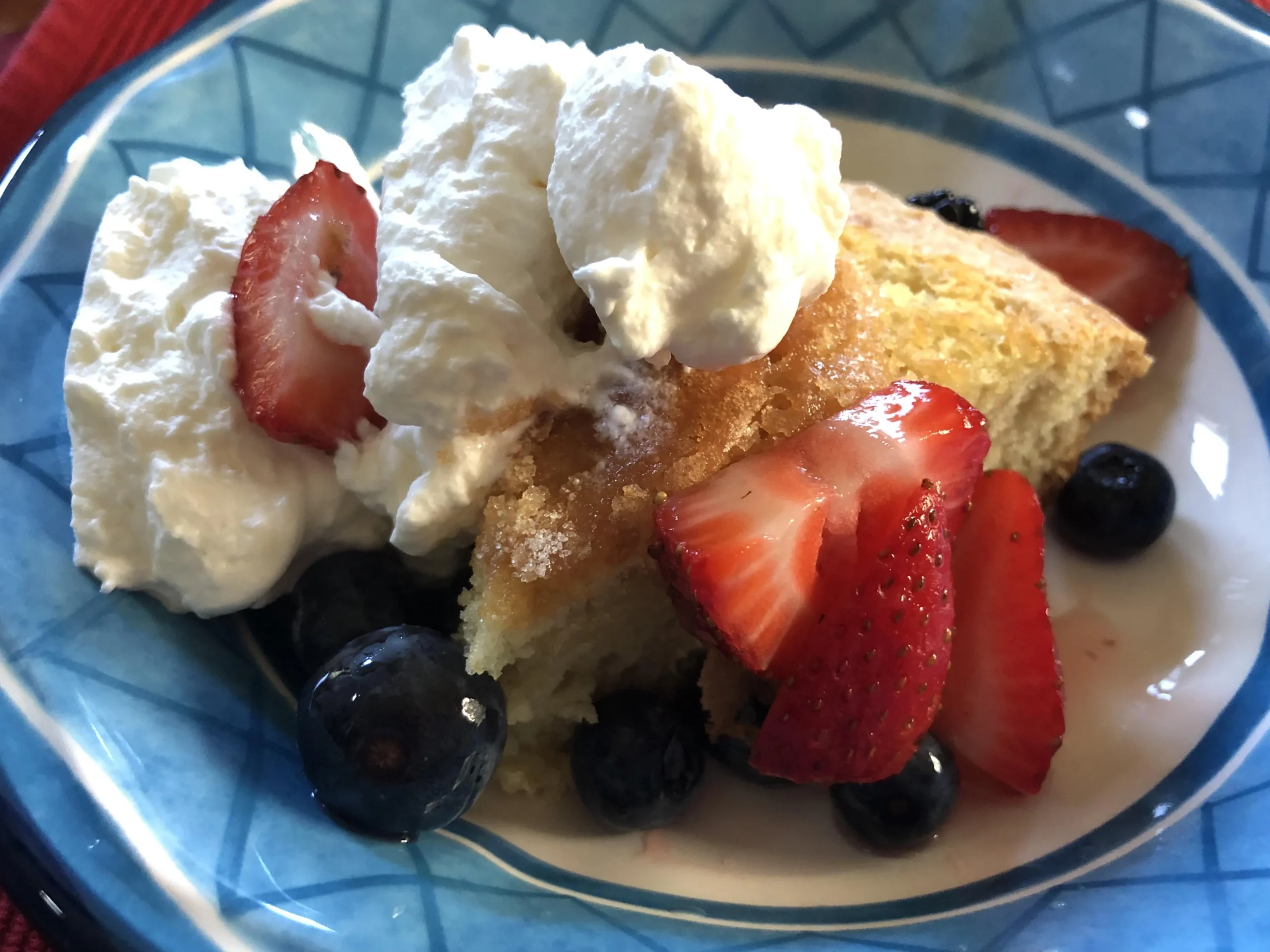 Opal Martin's French Cake