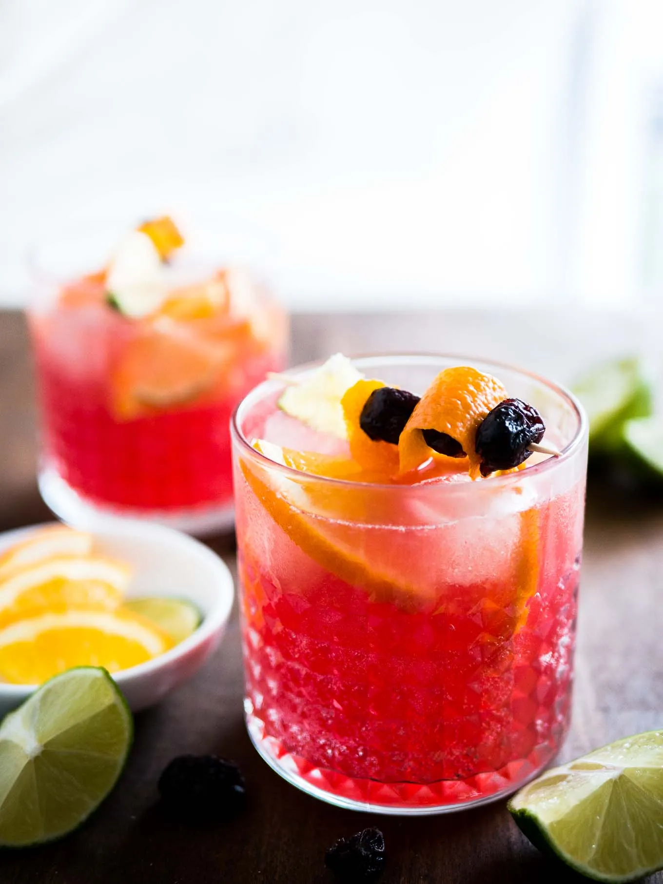 Orange Cranberry Moscow Mule