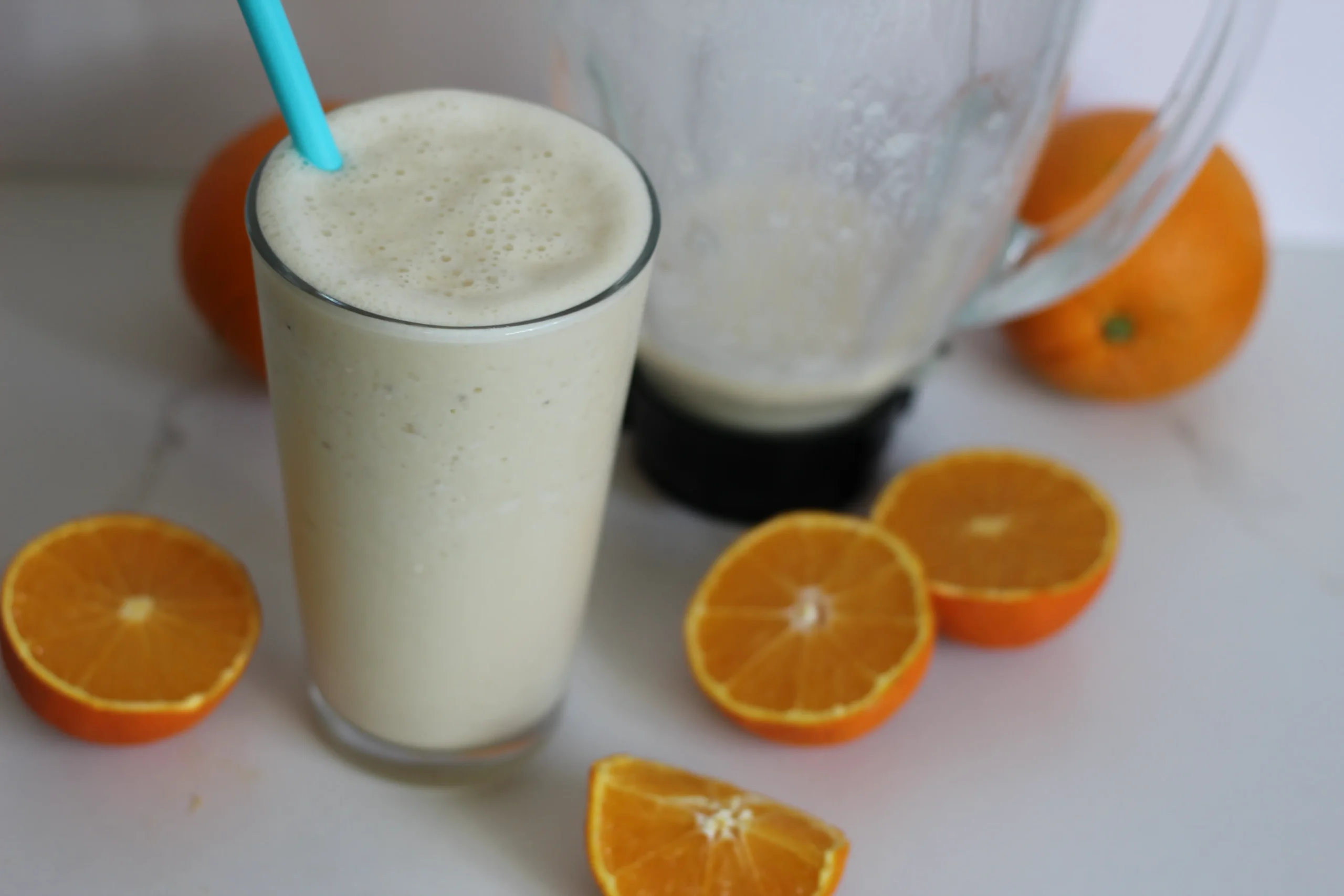 Orange Dream Protein Smoothie