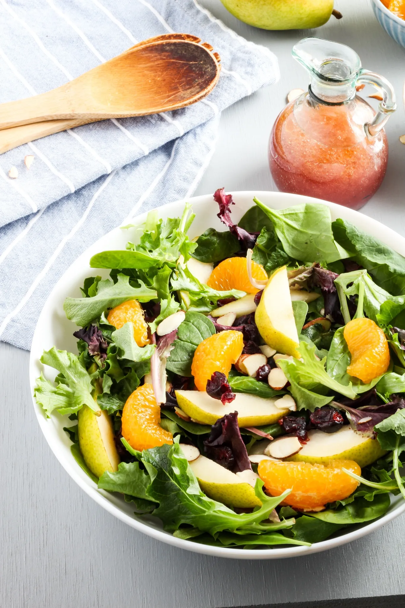 Orange Glazed Winter Salad