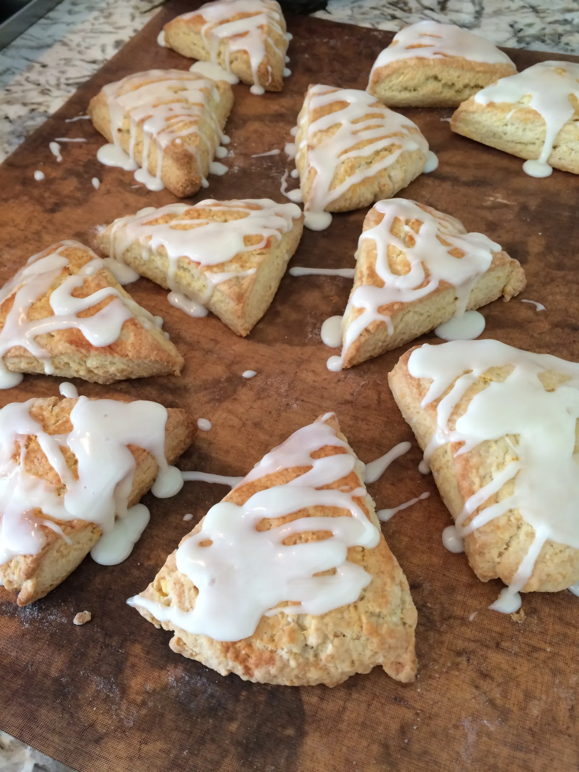 Orange Scones Panera Copycat