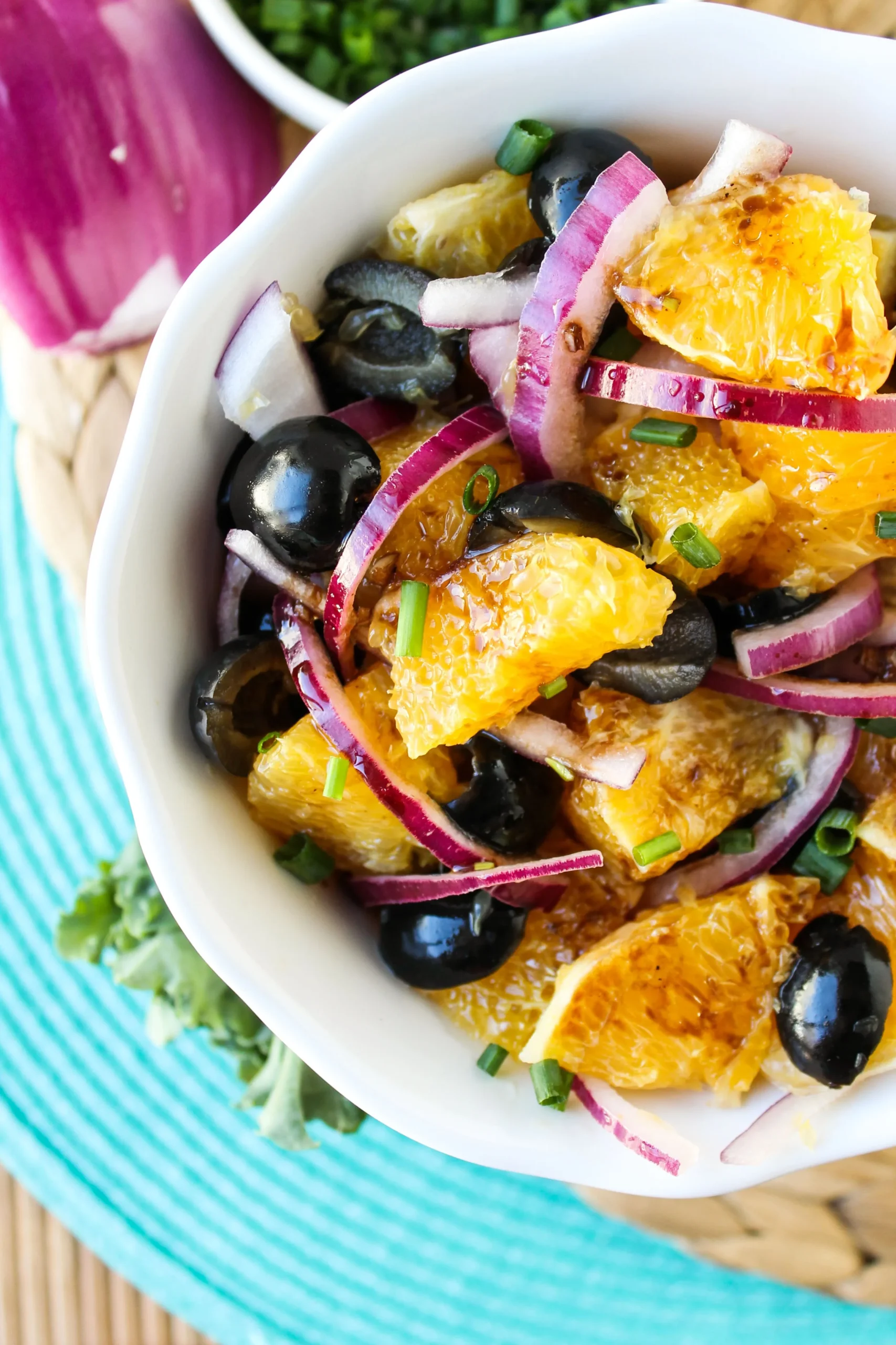 Orange and Olive Salad