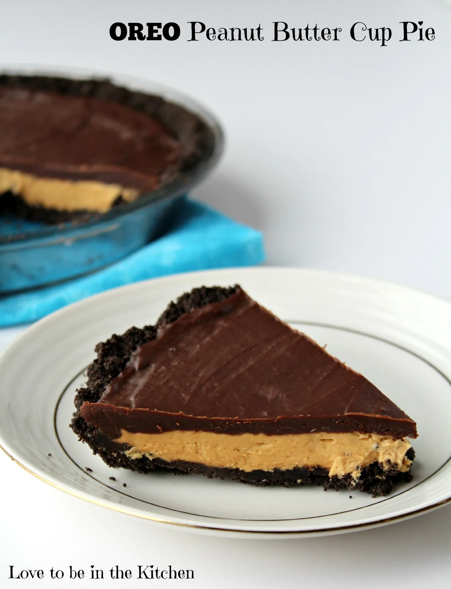 Oreo Peanut Butter Pie Cups