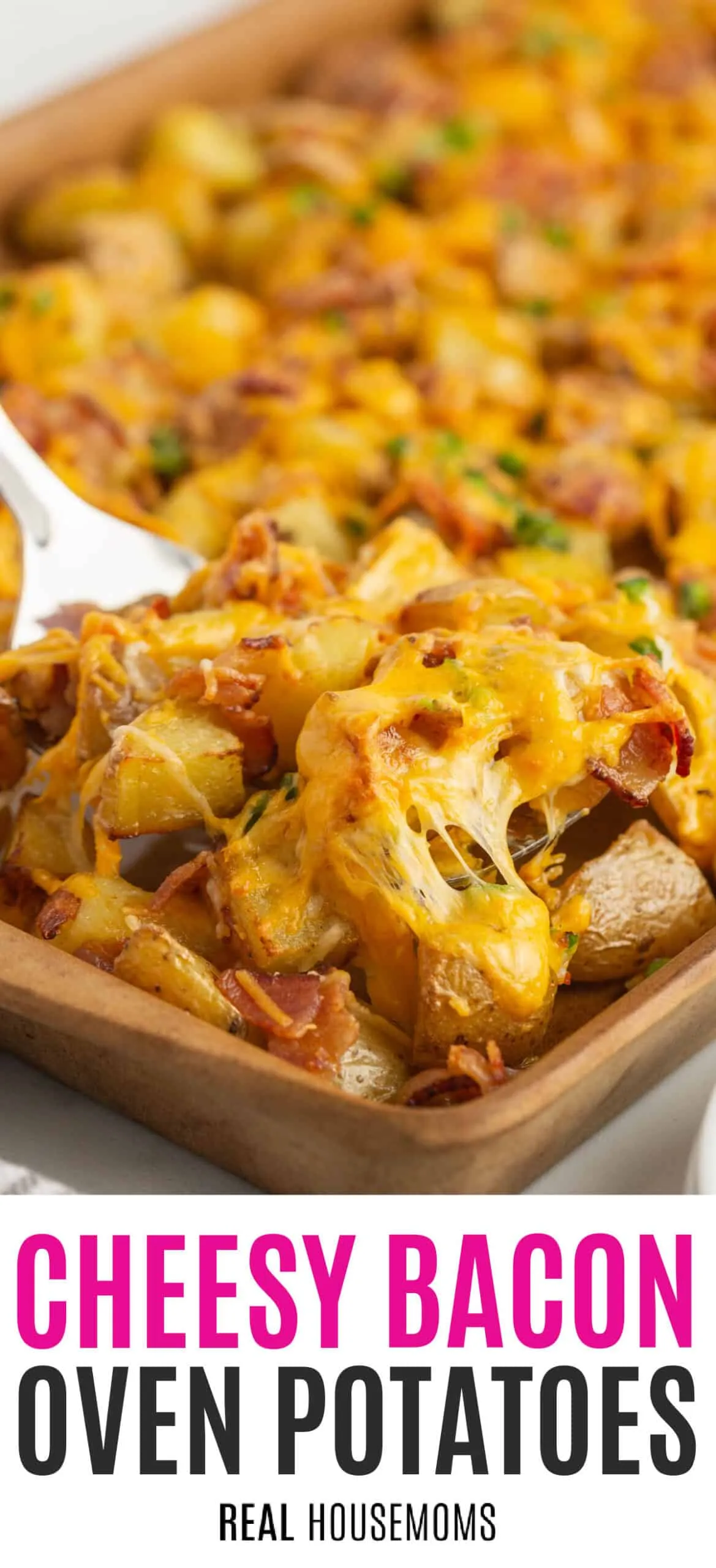 Oven Baked Bacon and Potatoes
