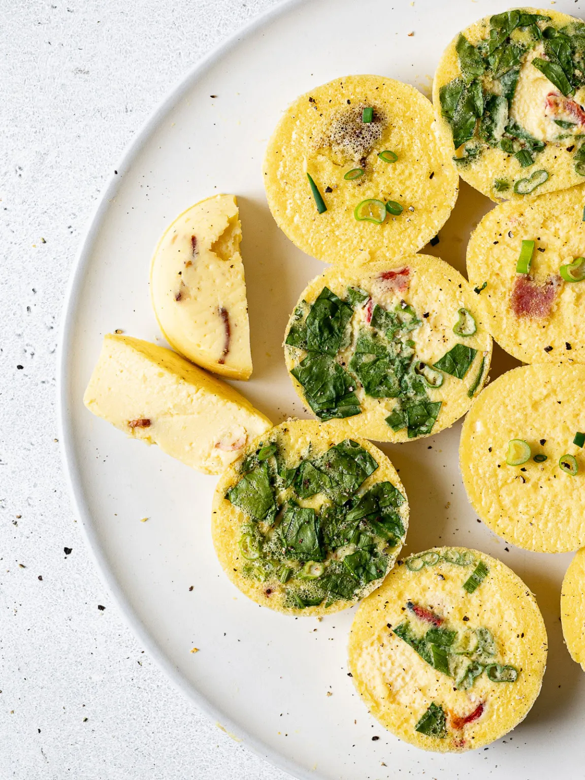 Oven Baked Egg Bites (Starbucks Copycat)