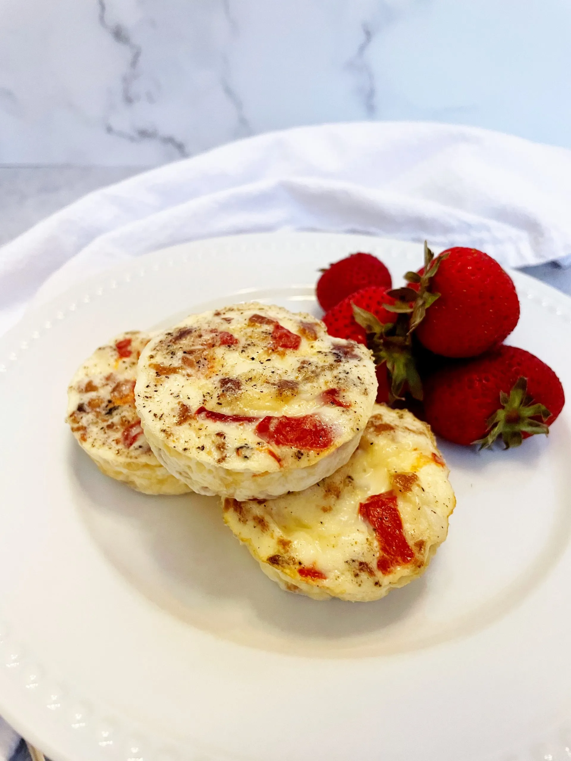 Oven Egg White Bites