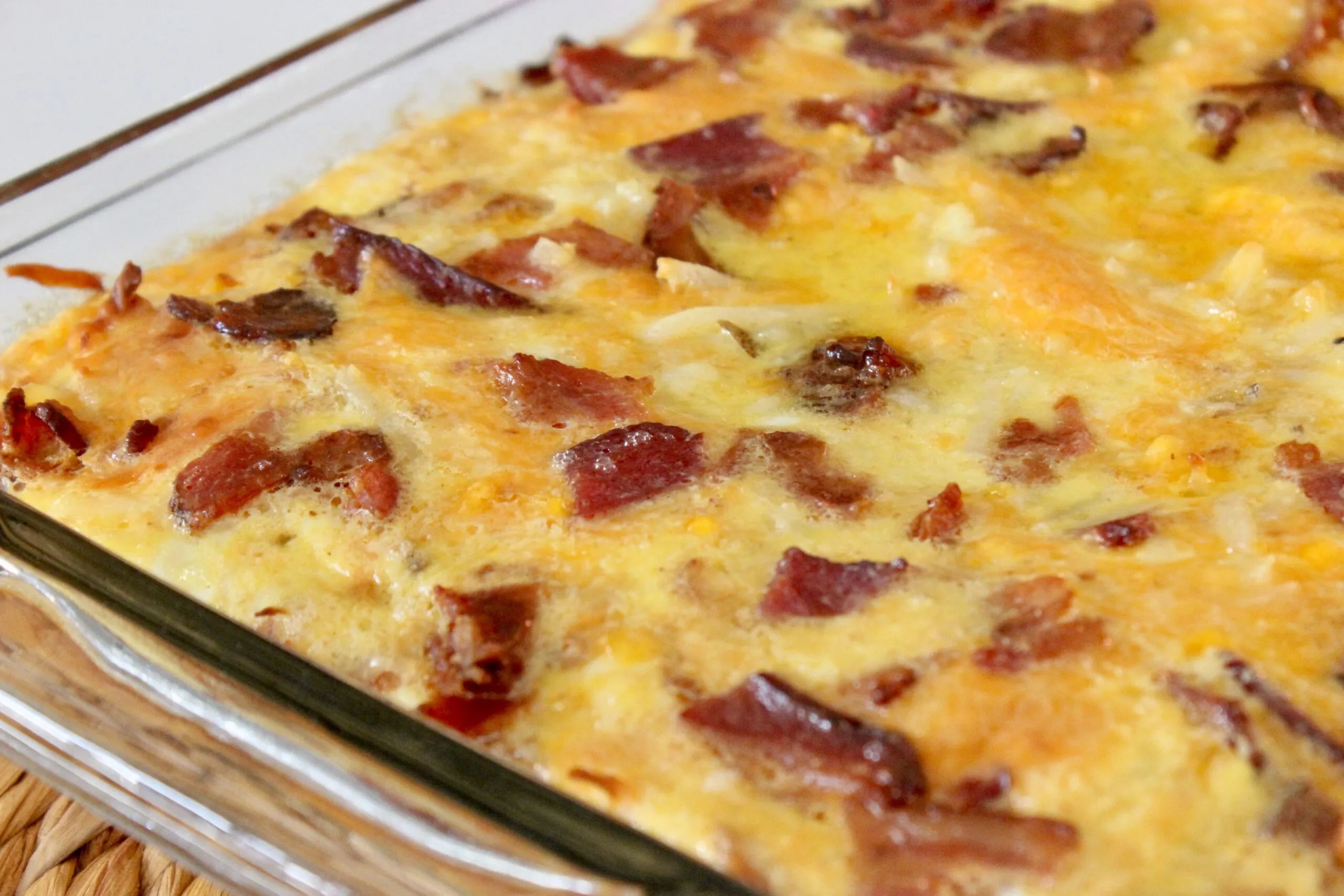 Overnight Breakfast Egg Casserole