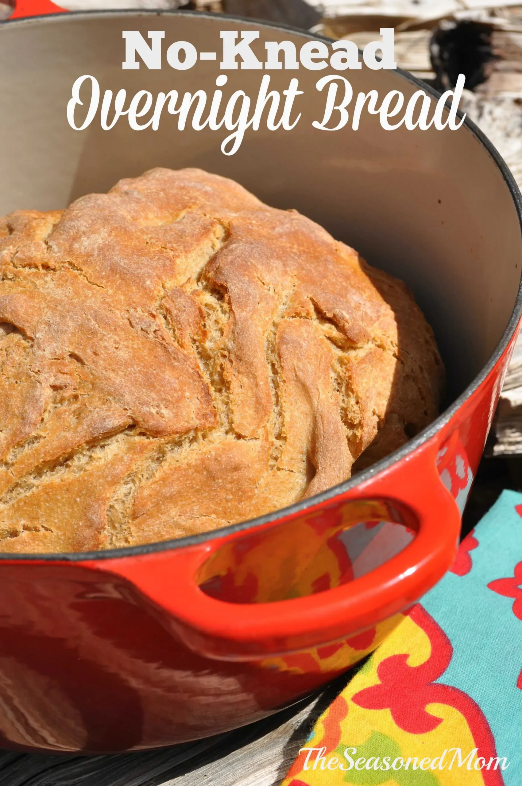 Overnight No Knead Bread