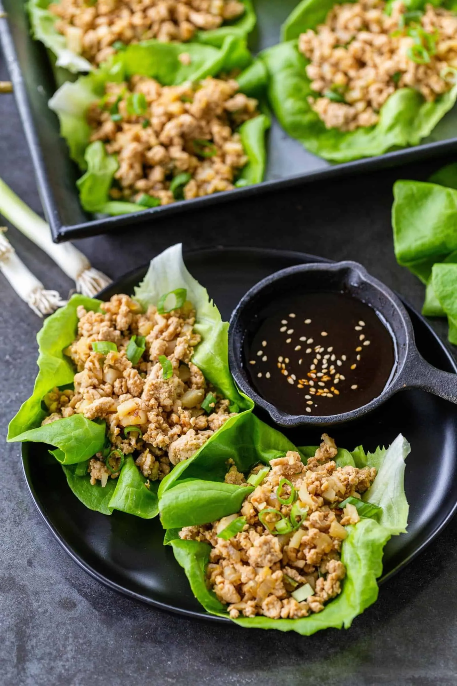 PF Changs Inspired Chicken Lettuce Wraps