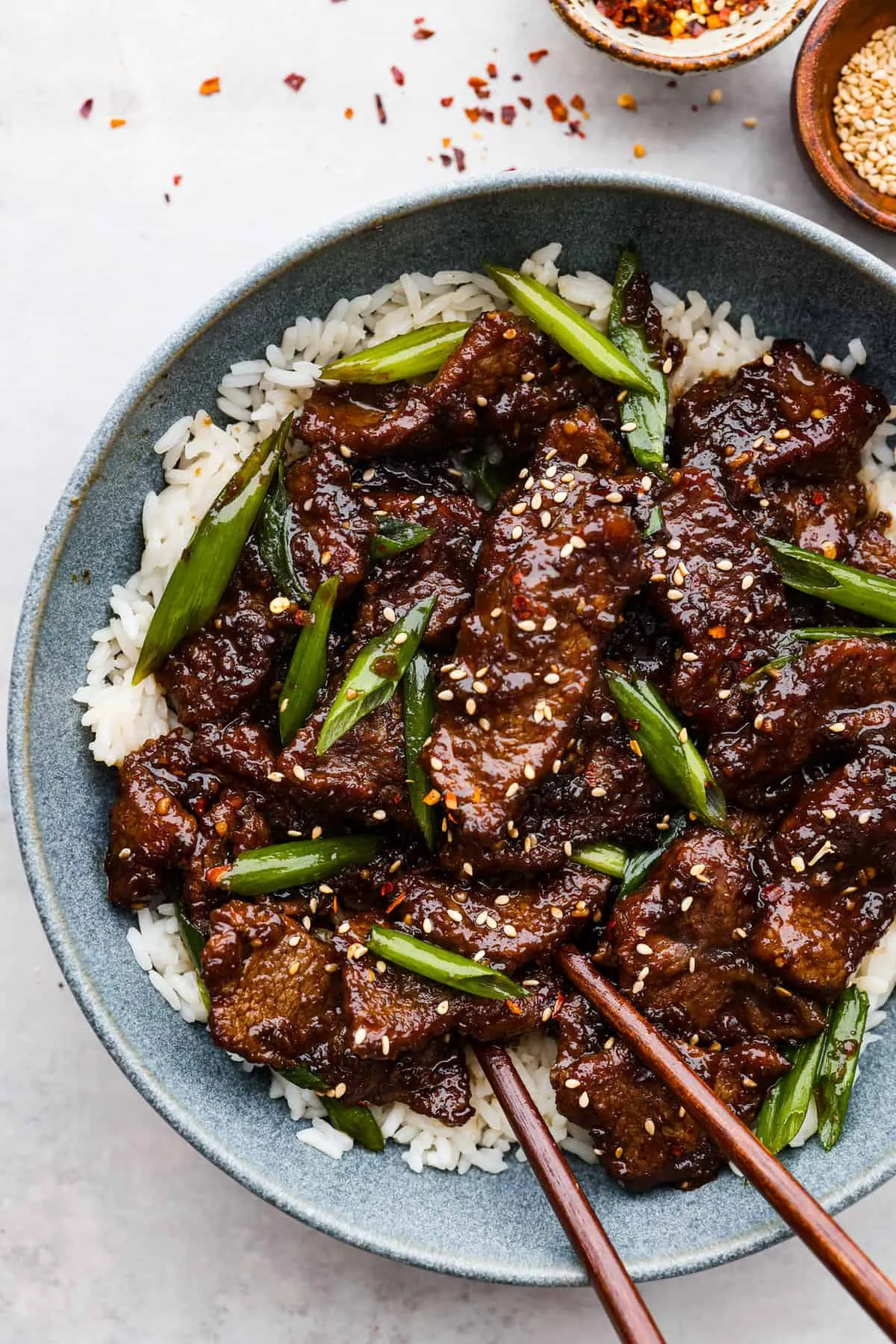 PF Chang's Mongolian Beef Copycat