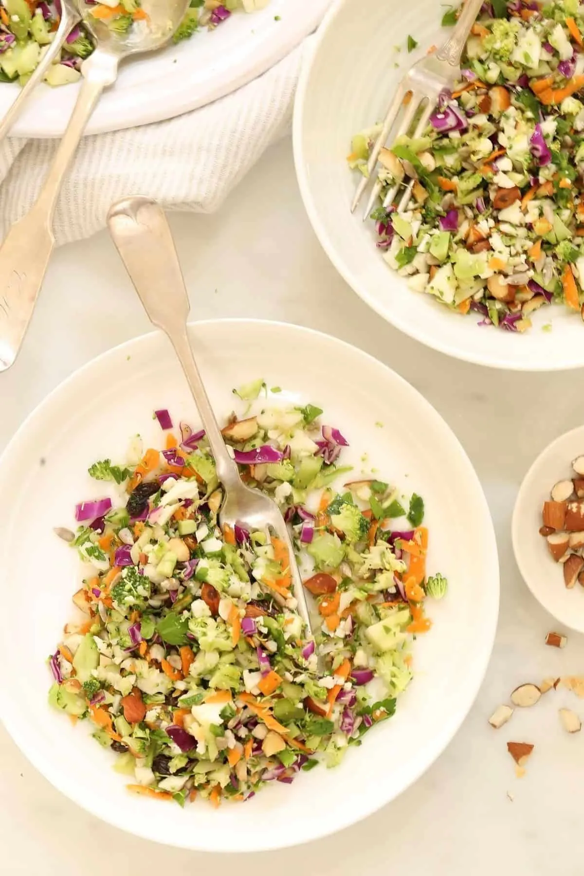 Packable Crunchy Detox Salad