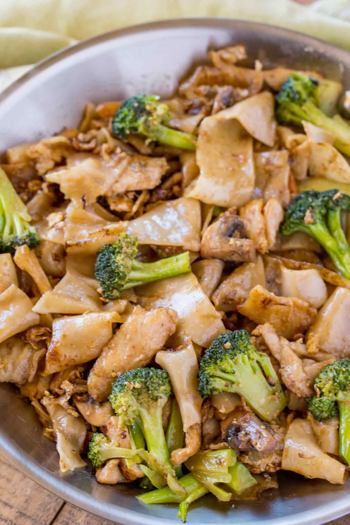 Pad See Ew Noodles