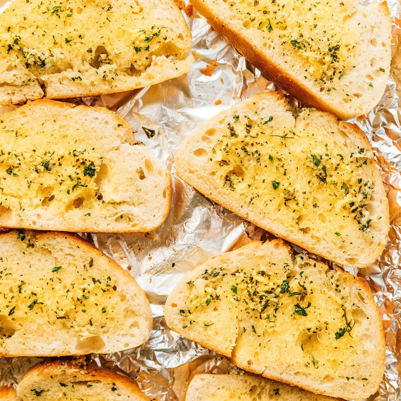 Pain Verte Green Garlic Bread