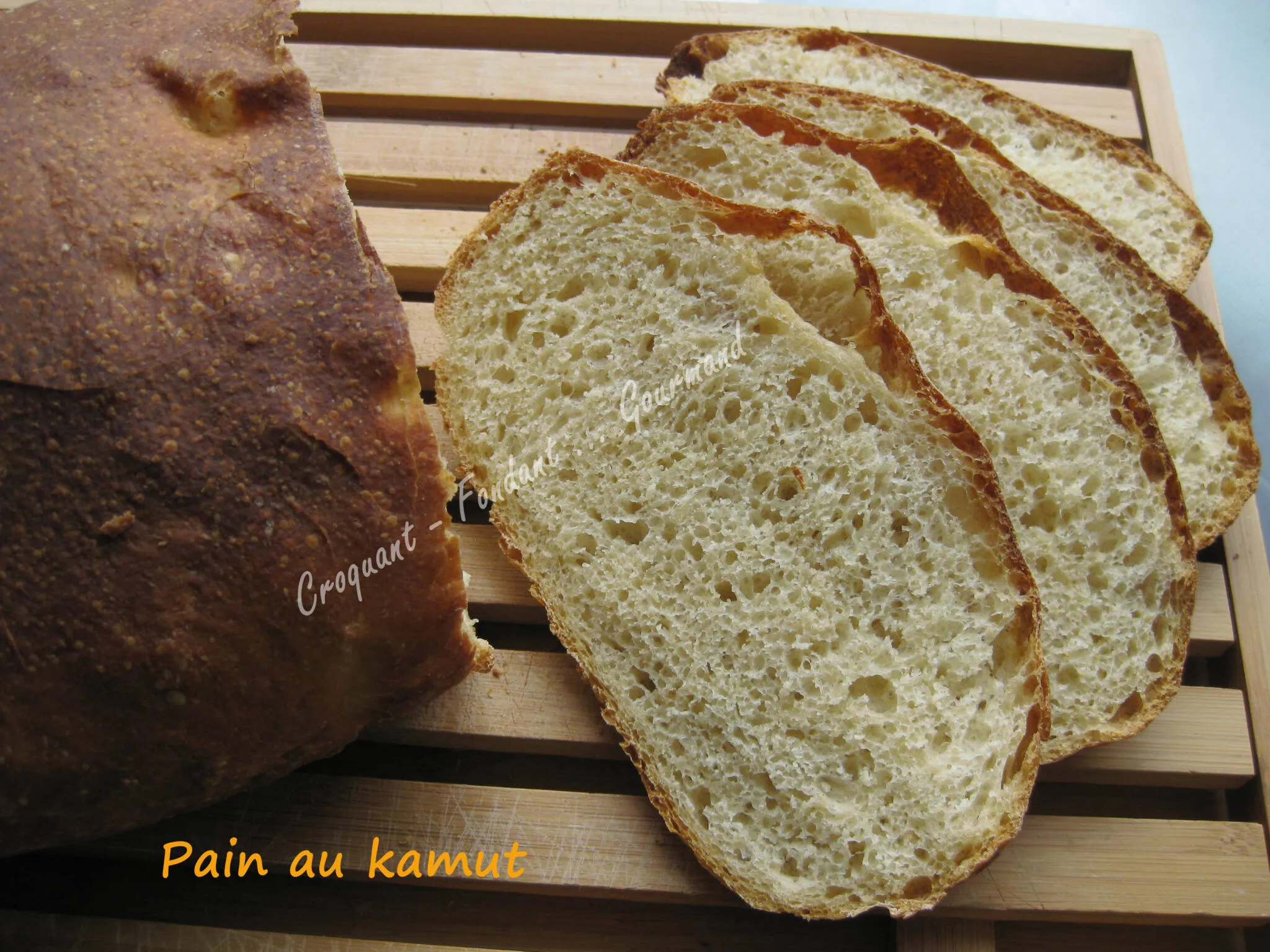 Pain au Kamut Pautre