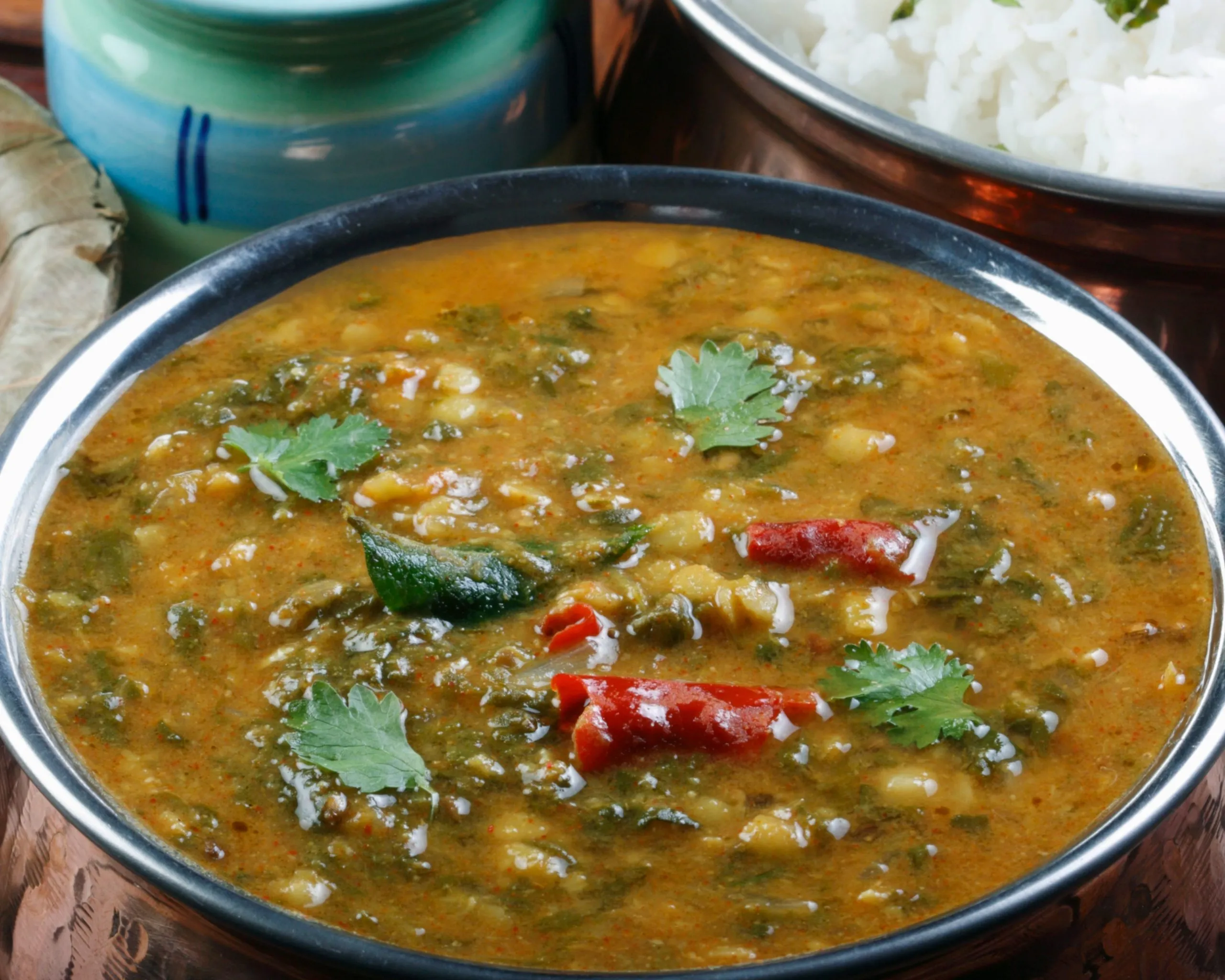 Palak Dal (Spinach Dal)