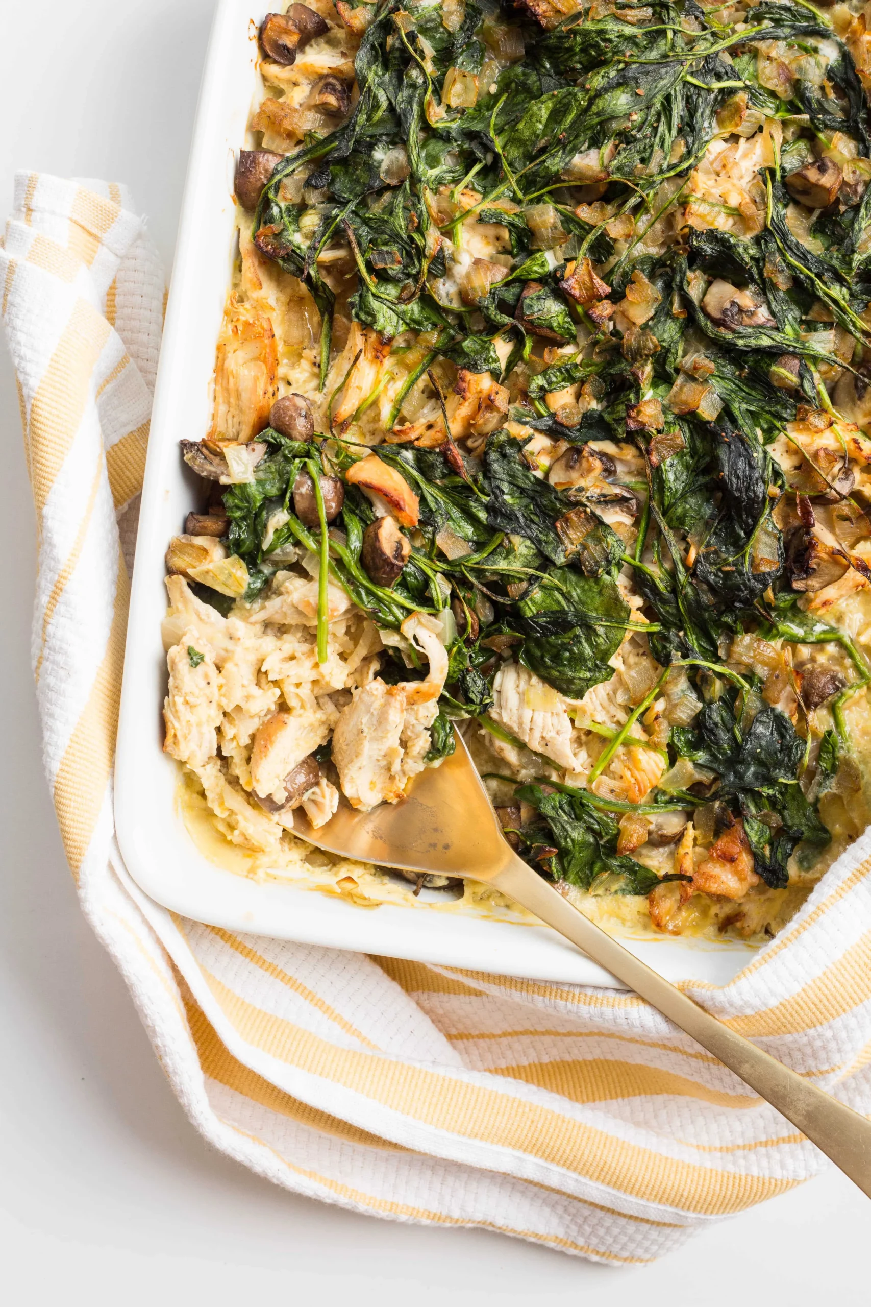 Paleo Chicken and Rice Casserole