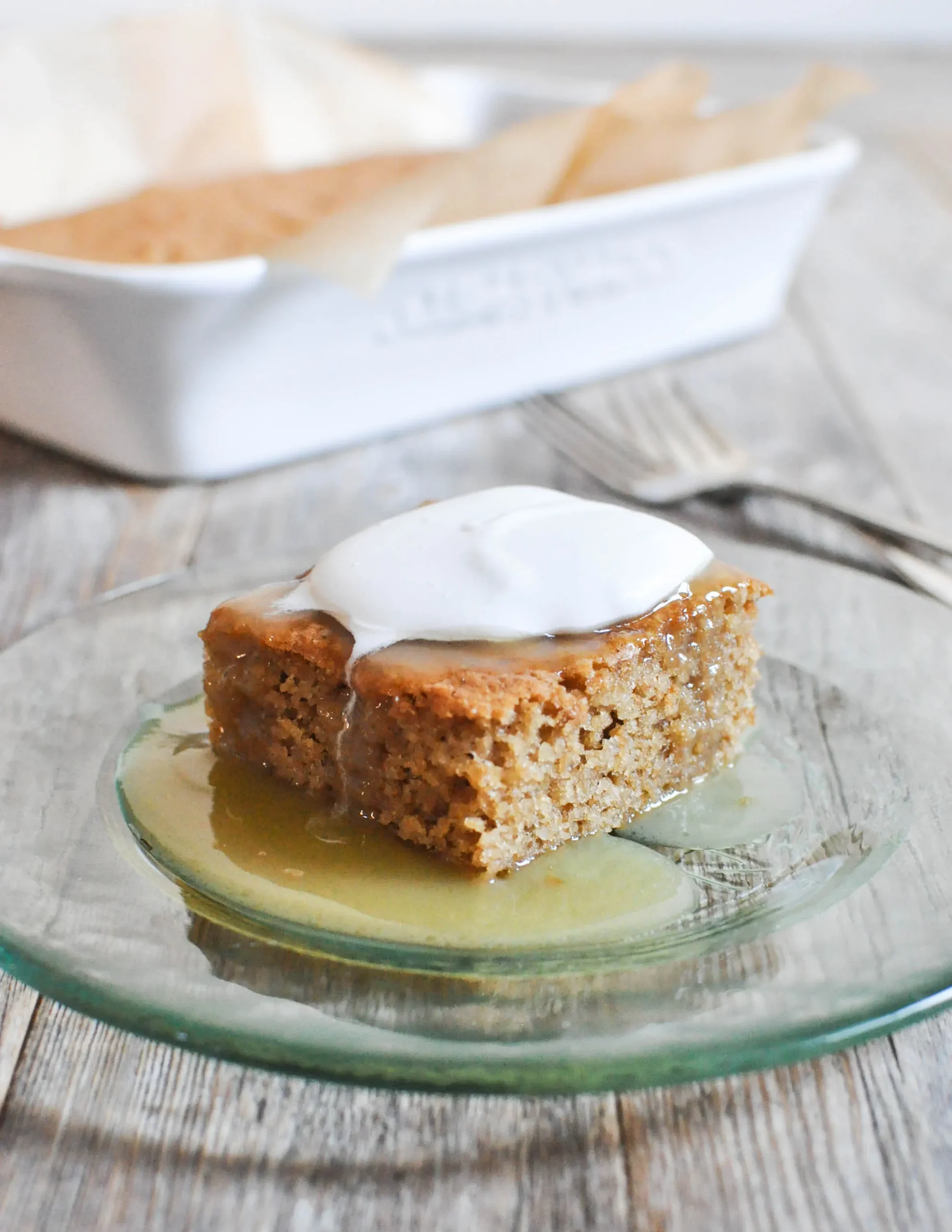 Paleo Sticky Toffee Pudding